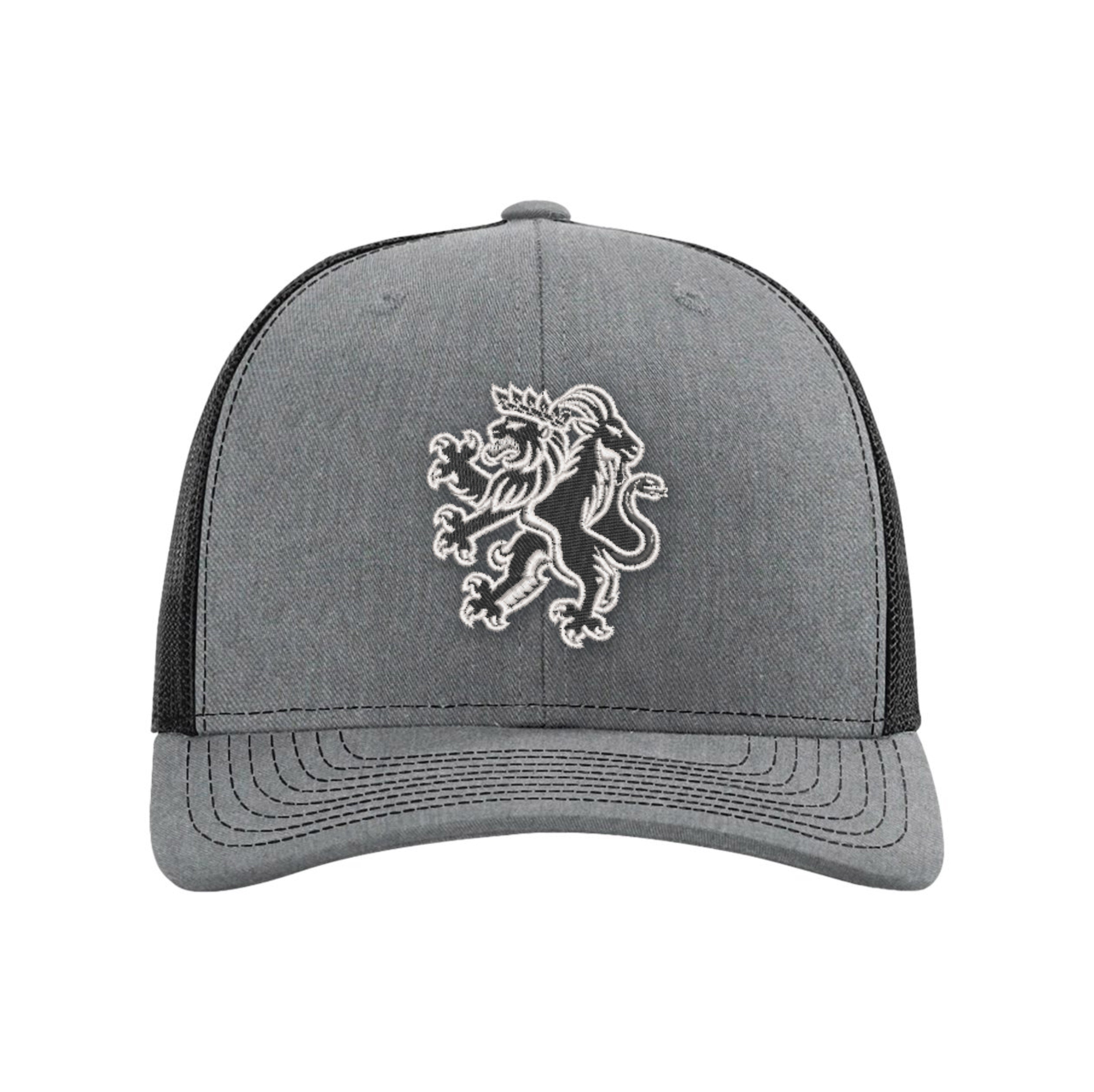 Chimera Logo Embroidered Snapback Trucker Hat
