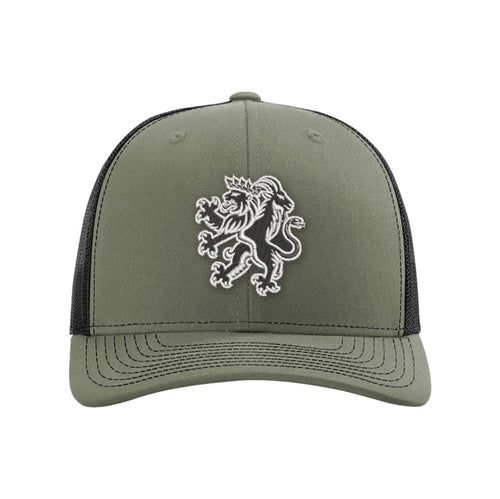 Chimera Logo Embroidered Snapback Trucker Hat