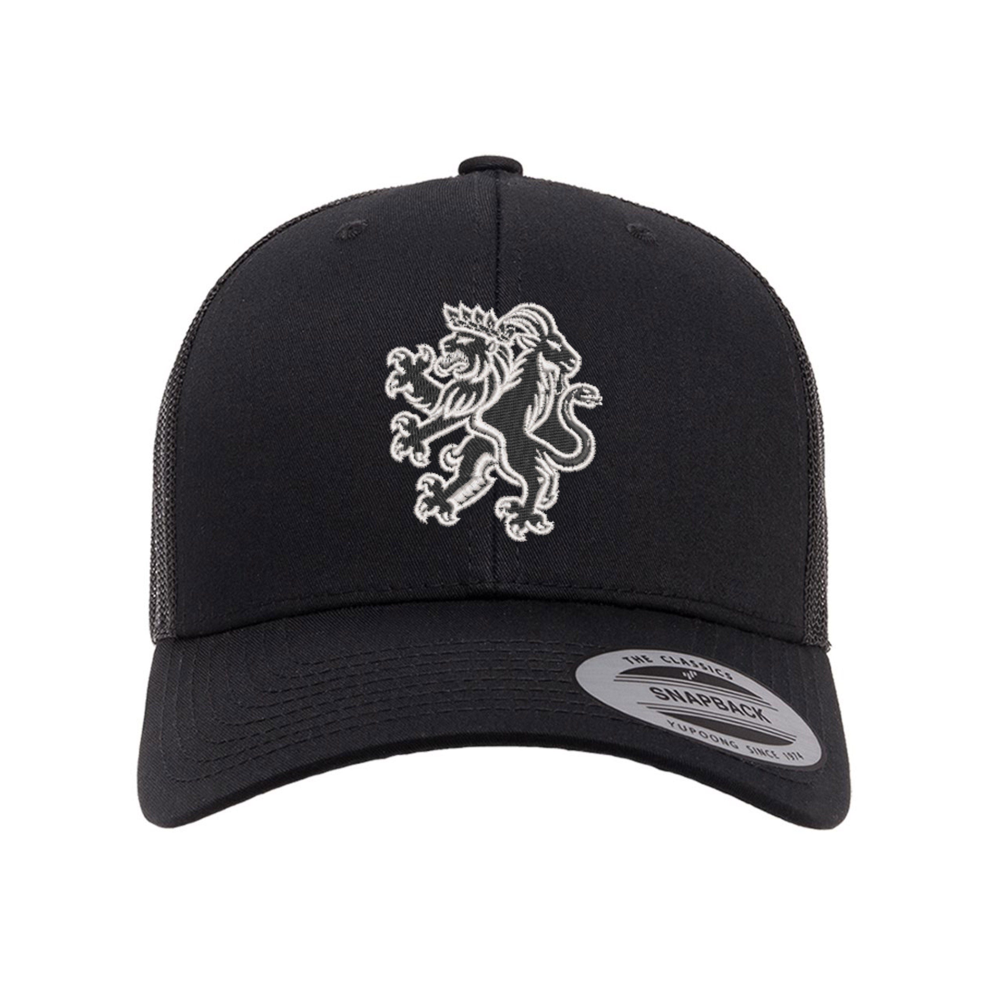 Chimera Logo Embroidered Retro Trucker Hat
