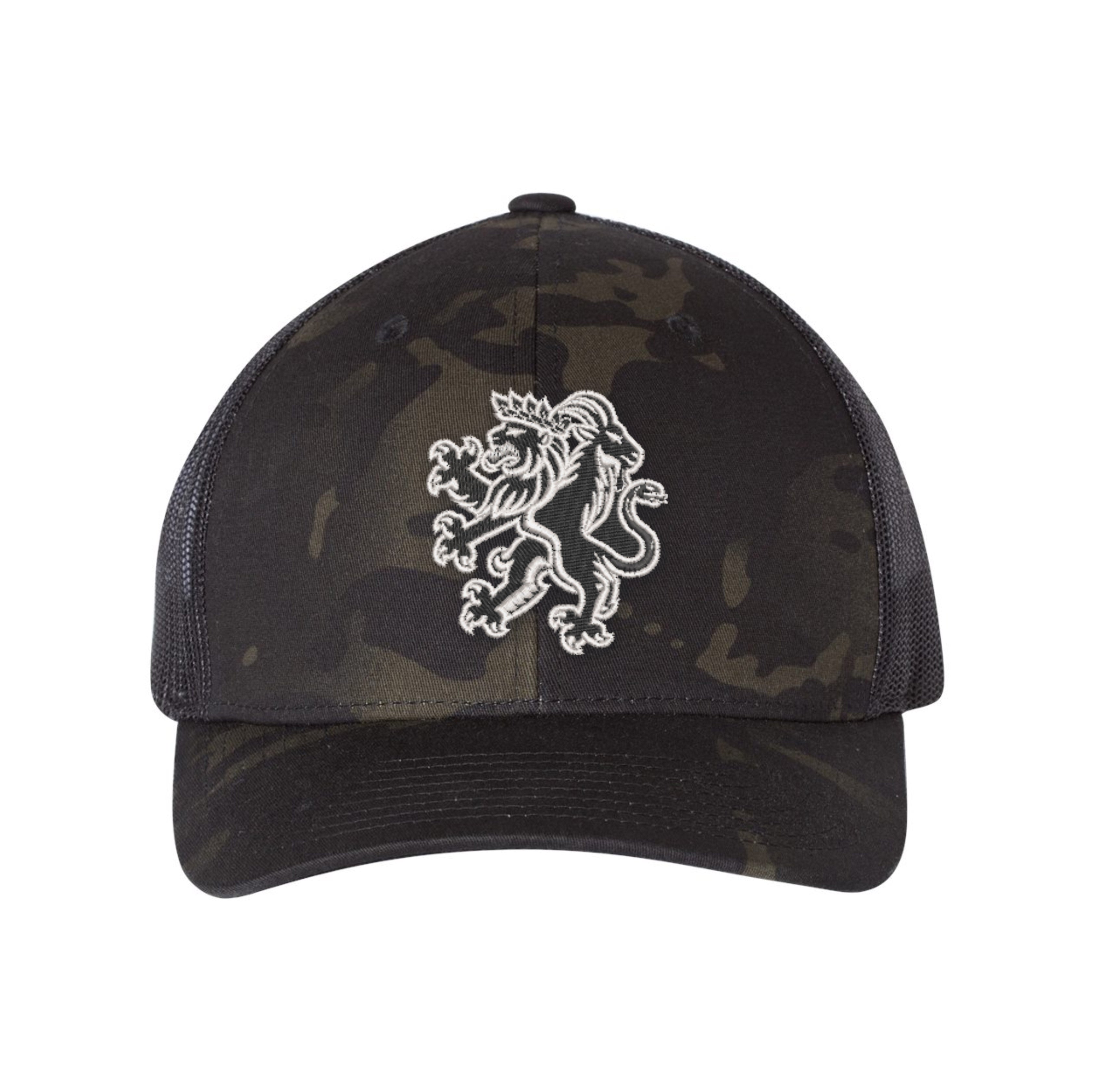 Chimera Logo Embroidered Retro Trucker Hat