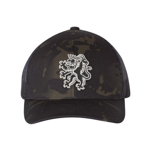 Chimera Logo Embroidered Retro Trucker Hat