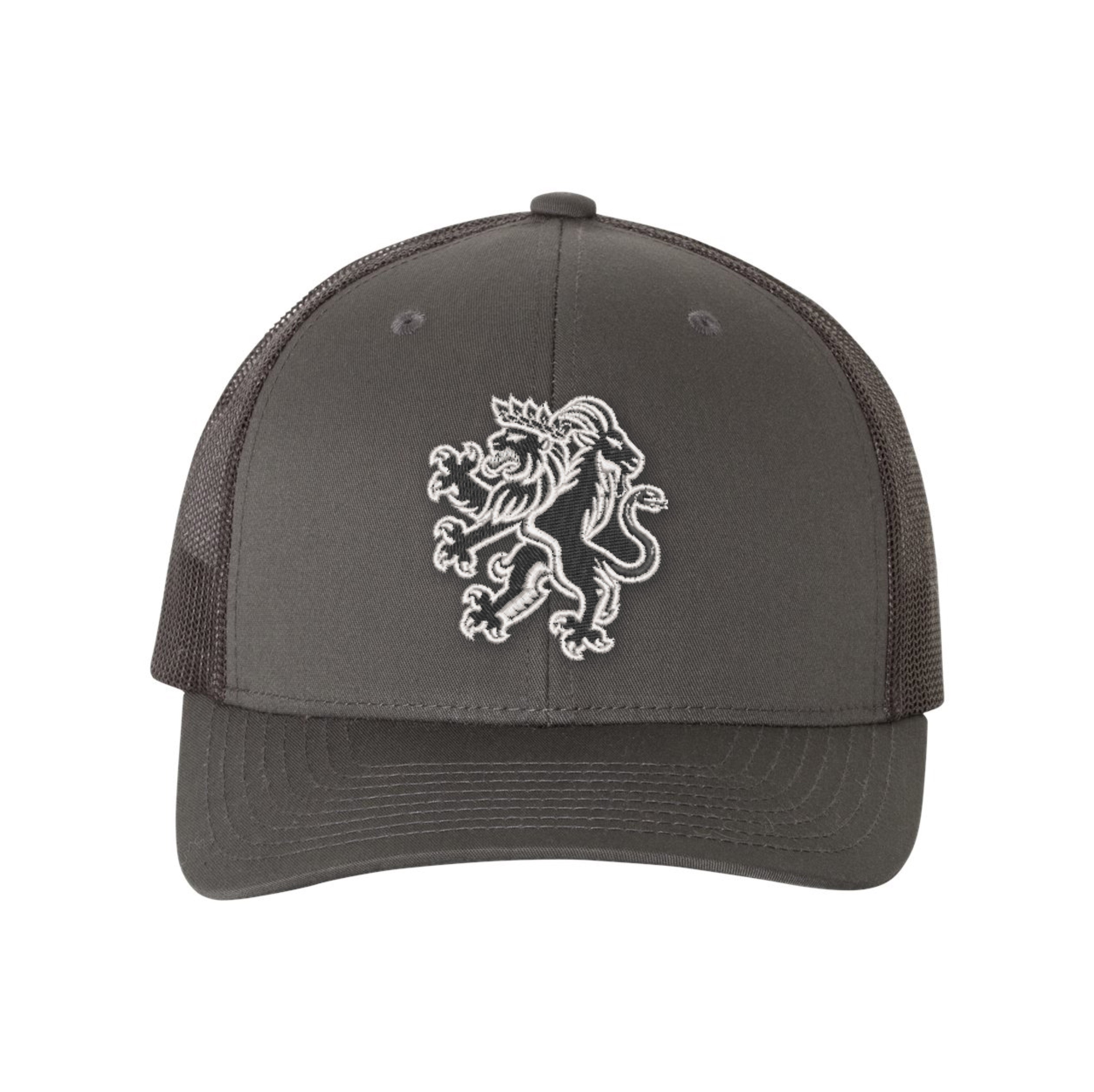 Chimera Logo Embroidered Retro Trucker Hat
