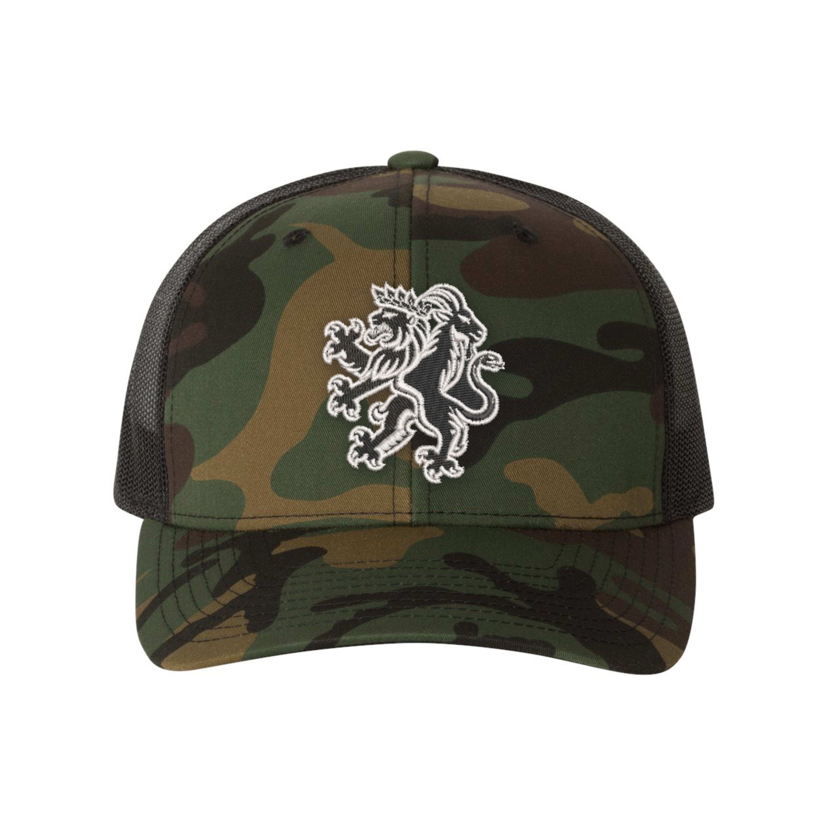 Chimera Logo Embroidered Retro Trucker Hat