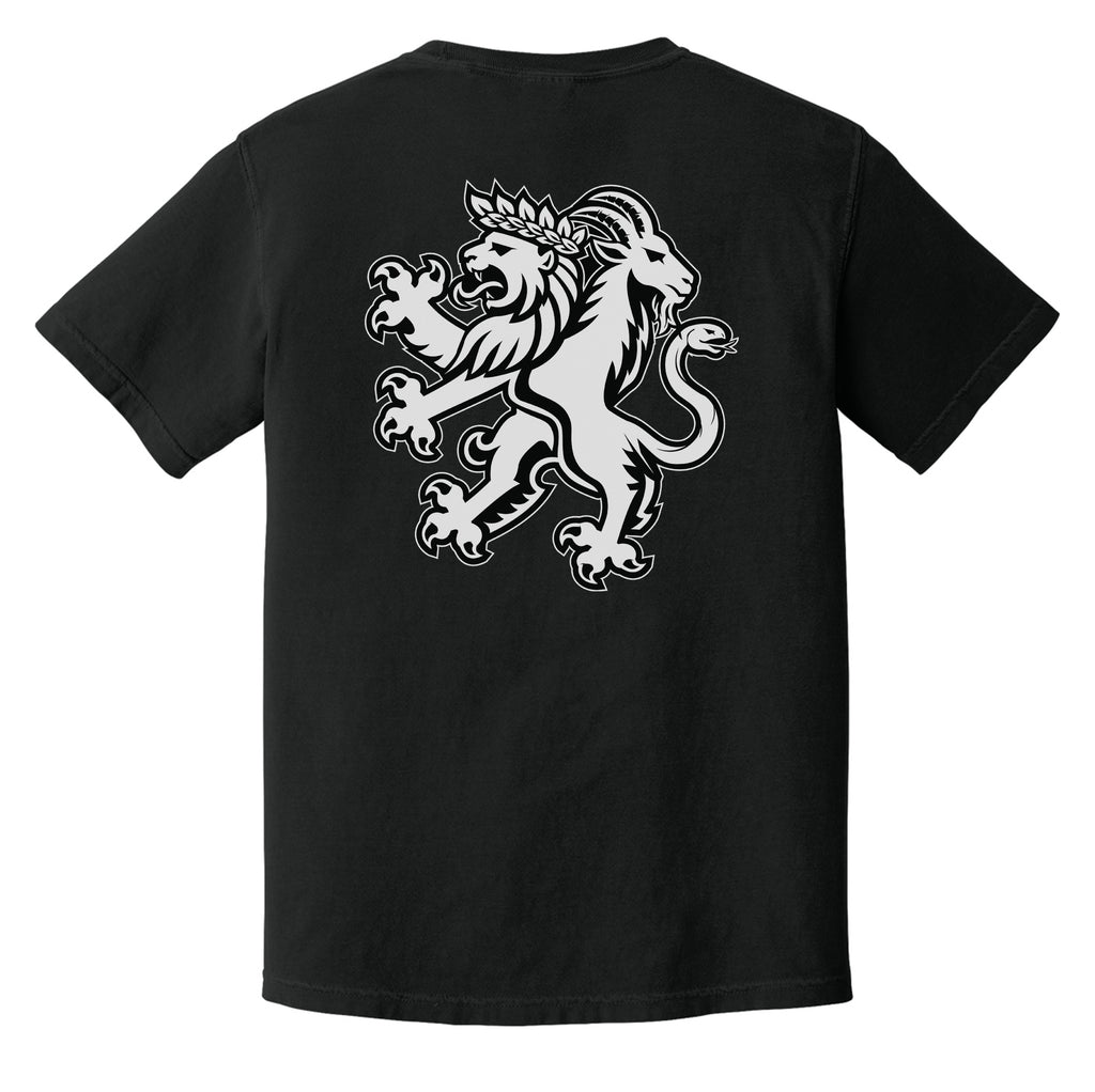 Heraldic Chimera Heavyweight Tee