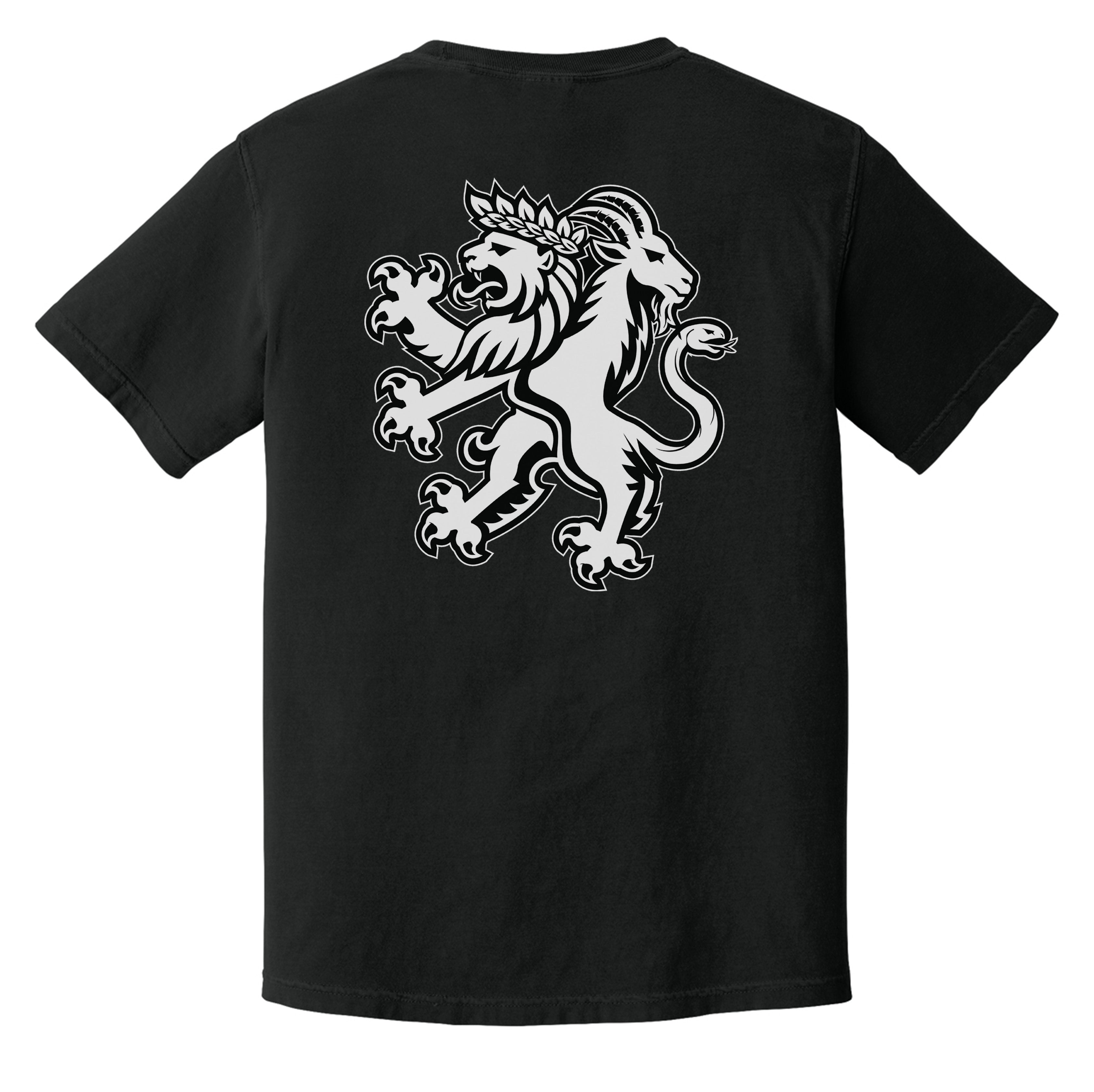 Heraldic Chimera Heavyweight Tee
