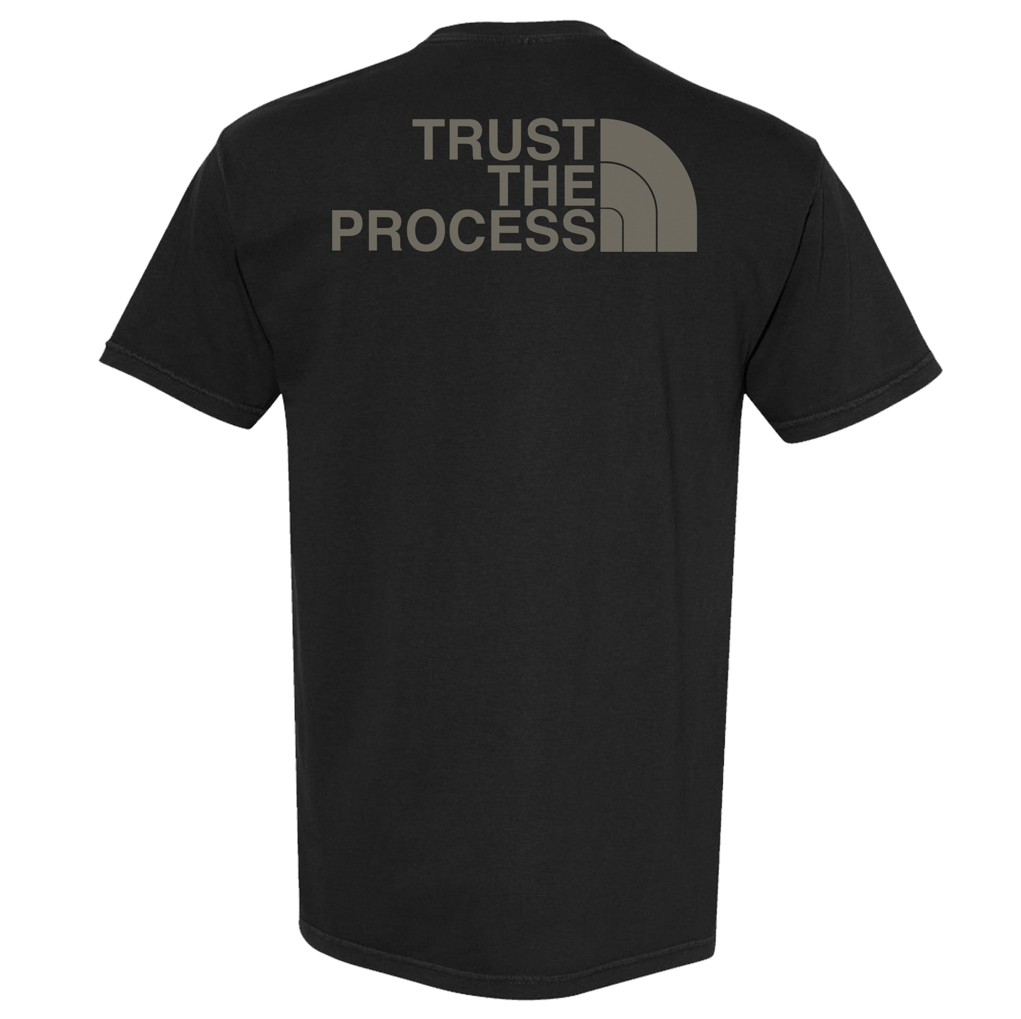 Trust The Process Heavyweight Tee