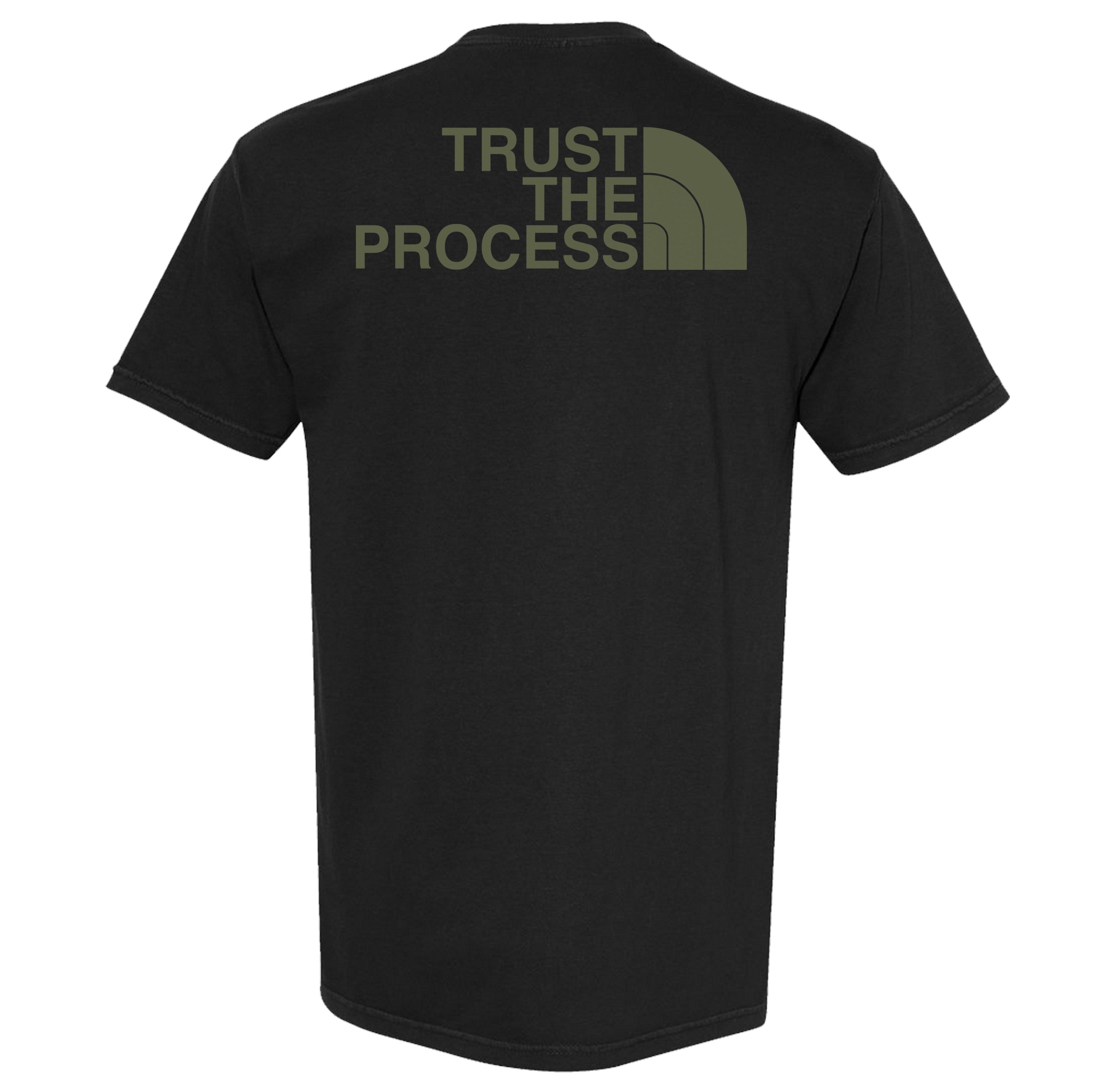 Trust The Process Heavyweight Tee