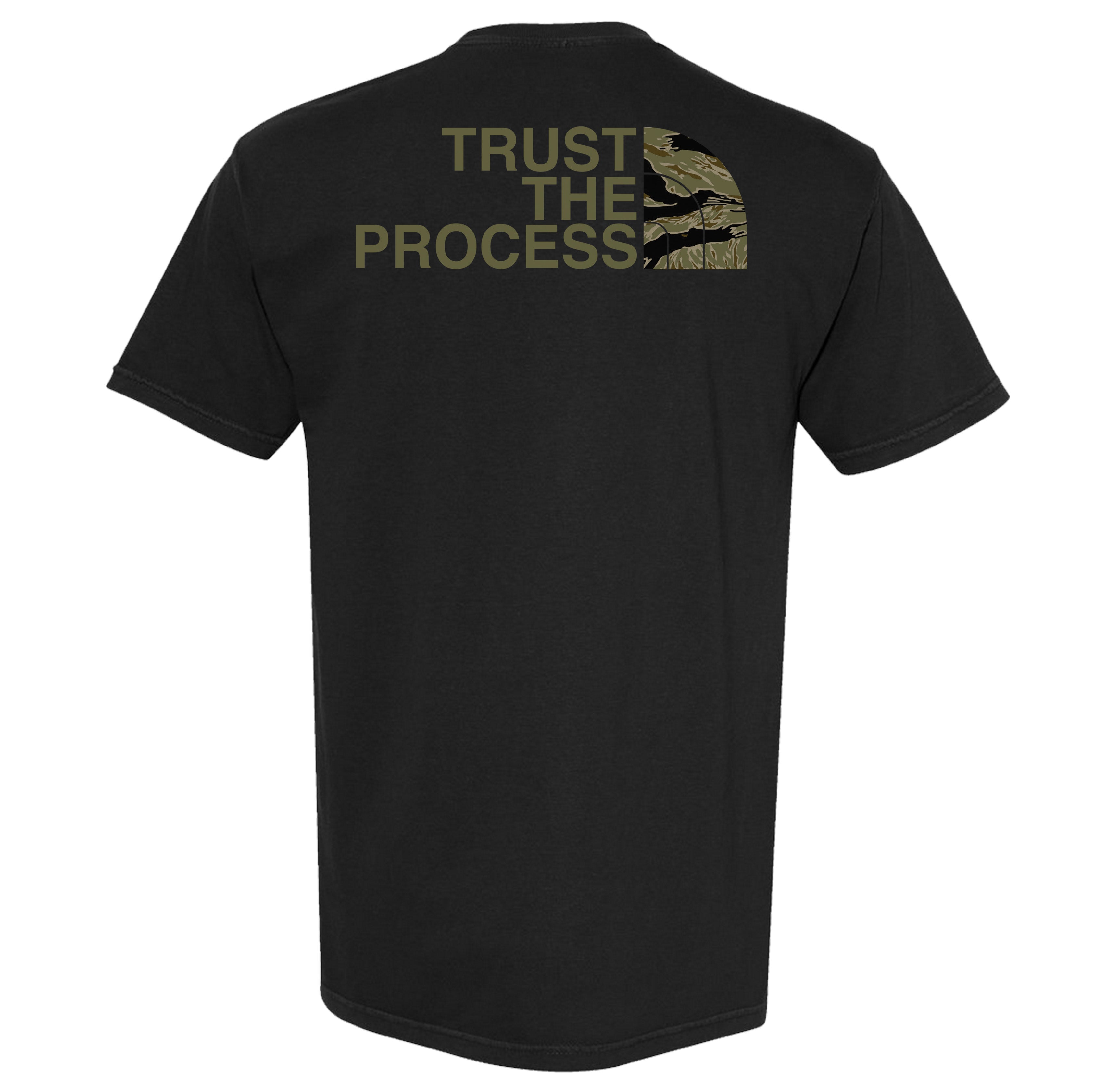 Trust The Process Heavyweight Tee