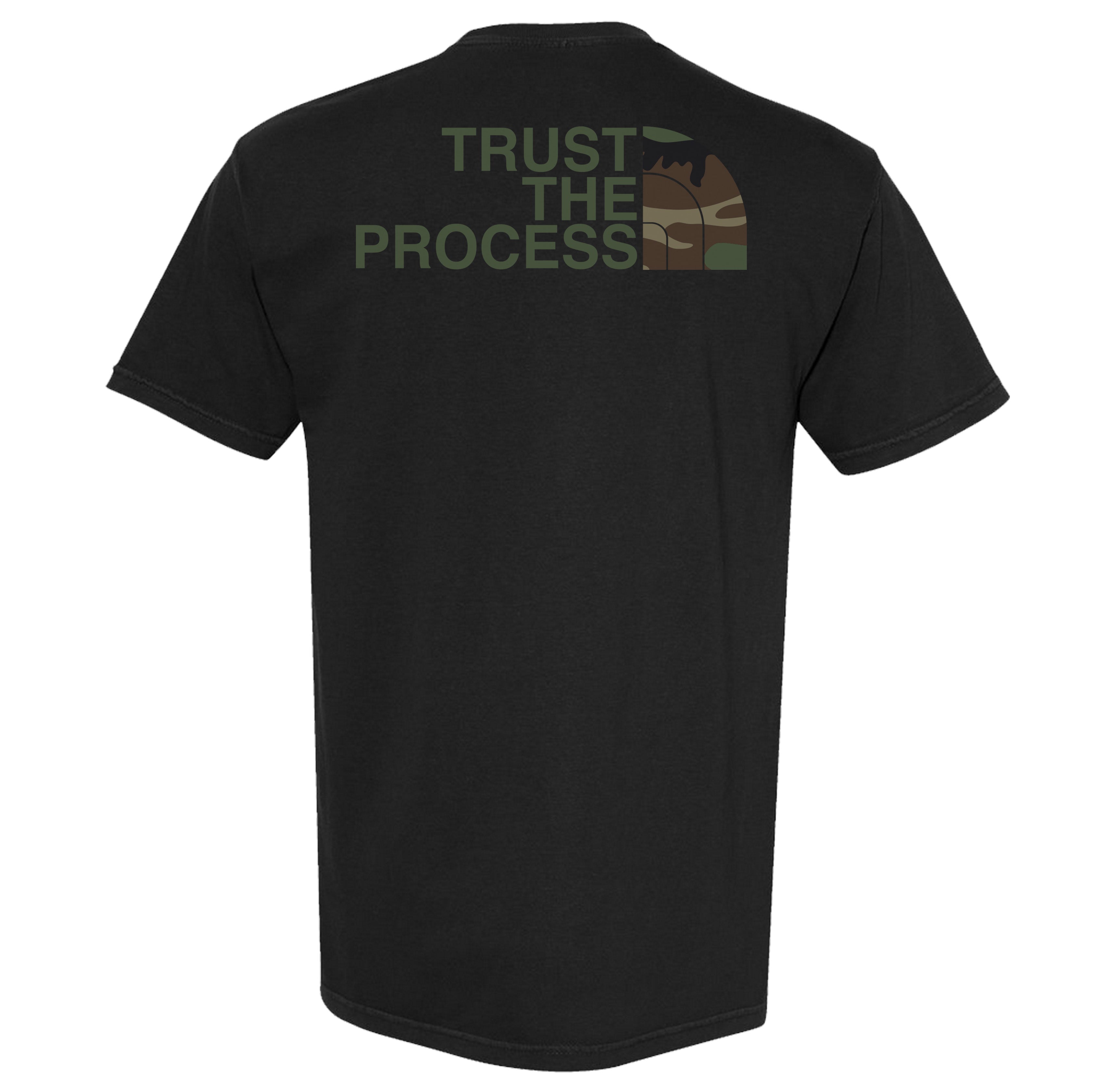 Trust The Process Heavyweight Tee