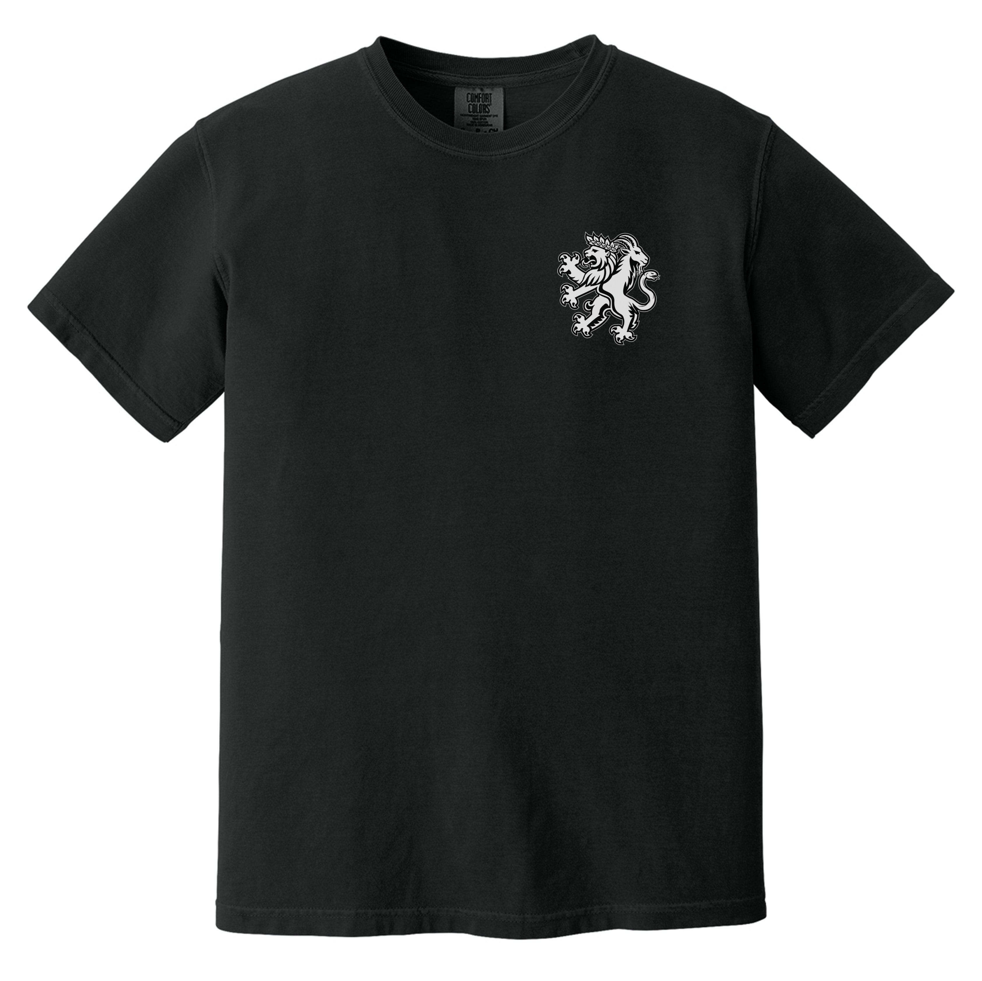 Heraldic Chimera Heavyweight Tee