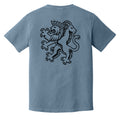 Heraldic Chimera Subdued Heavyweight Tee