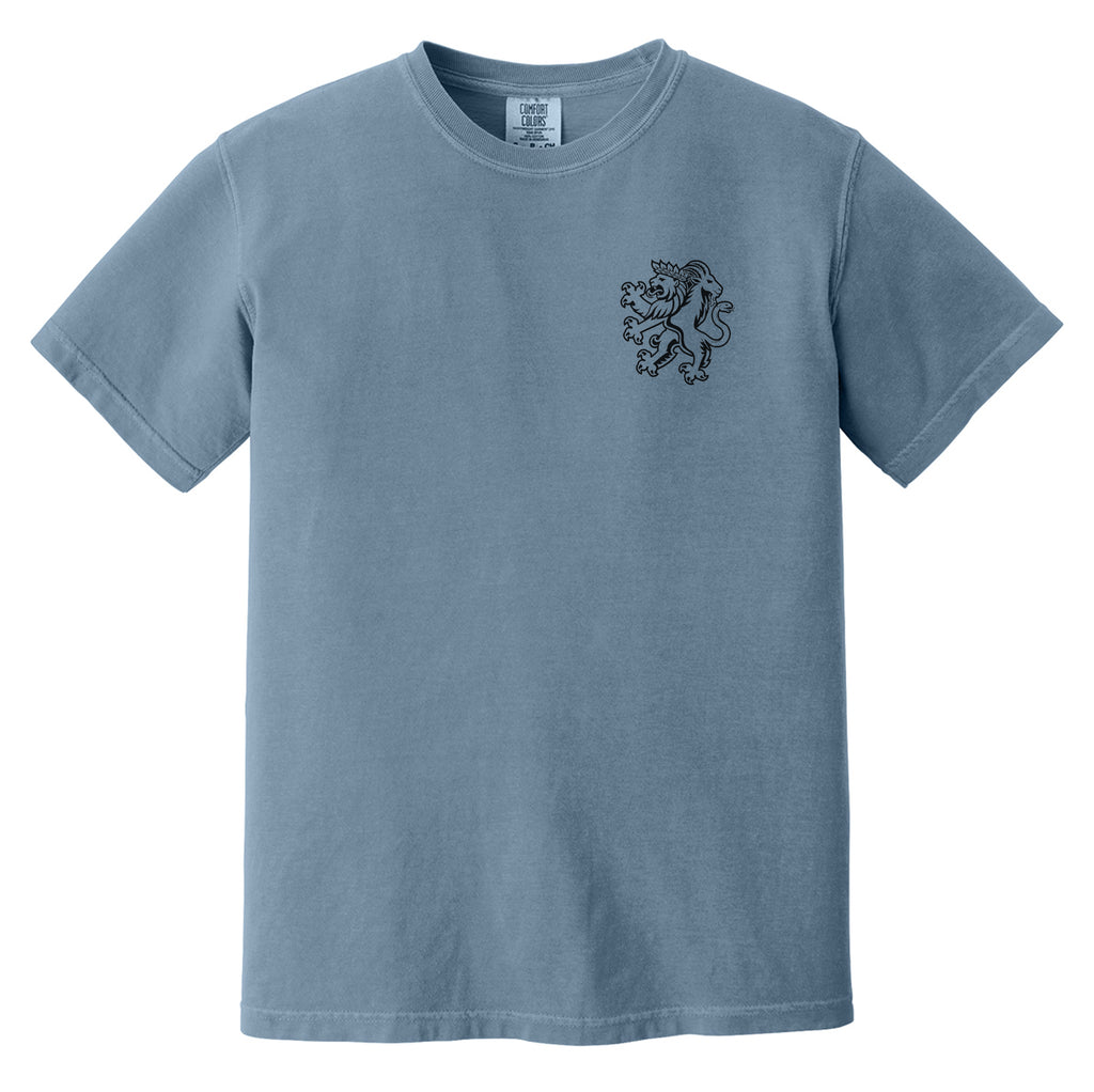 Heraldic Chimera Subdued Heavyweight Tee