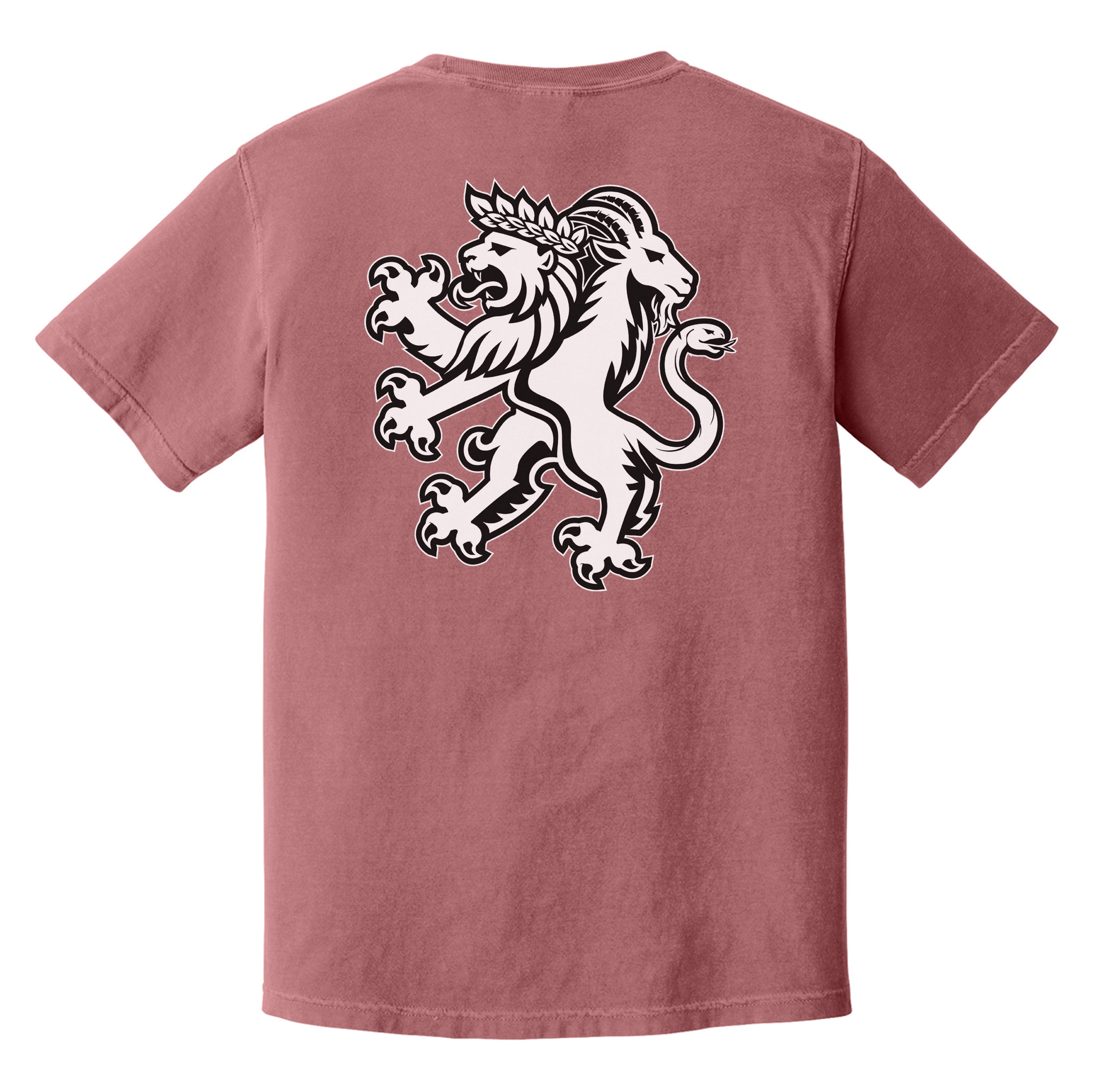 Heraldic Chimera Heavyweight Tee