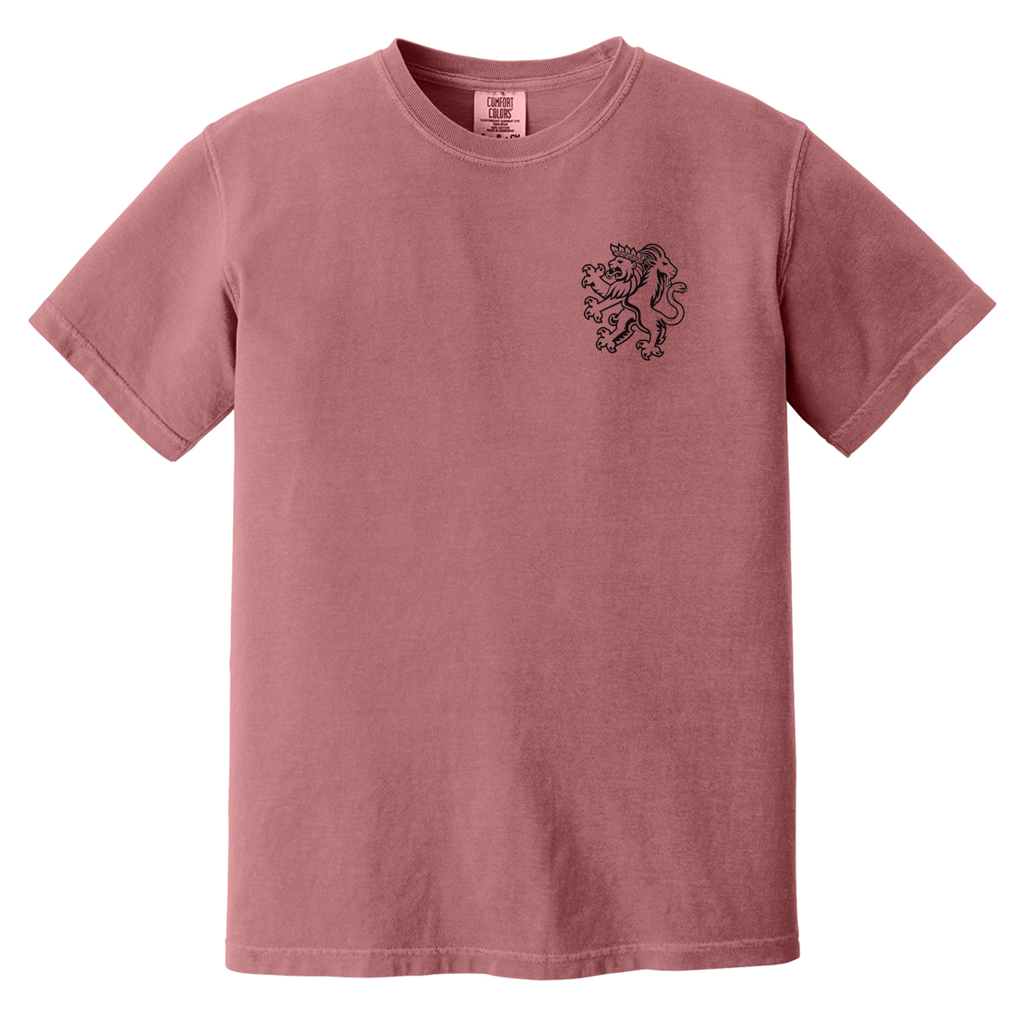 Heraldic Chimera Subdued Heavyweight Tee