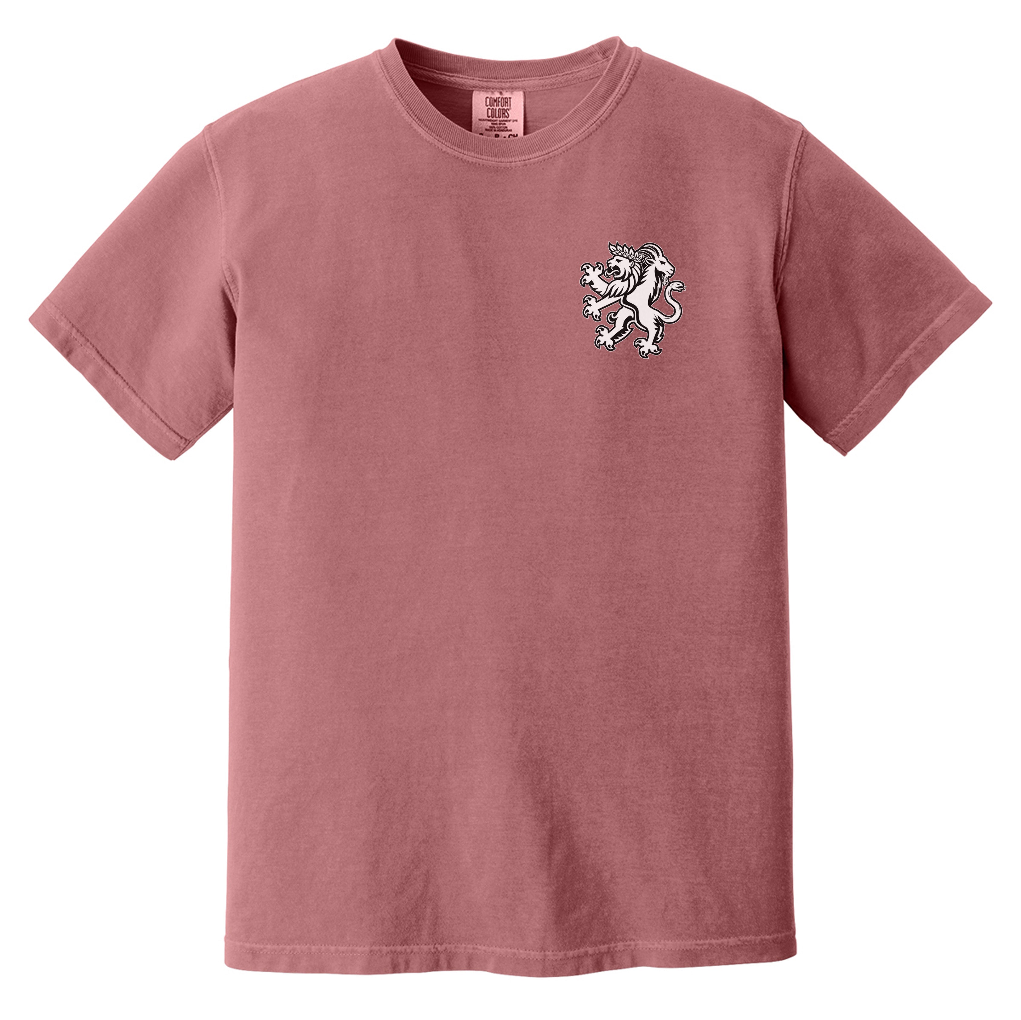 Heraldic Chimera Heavyweight Tee