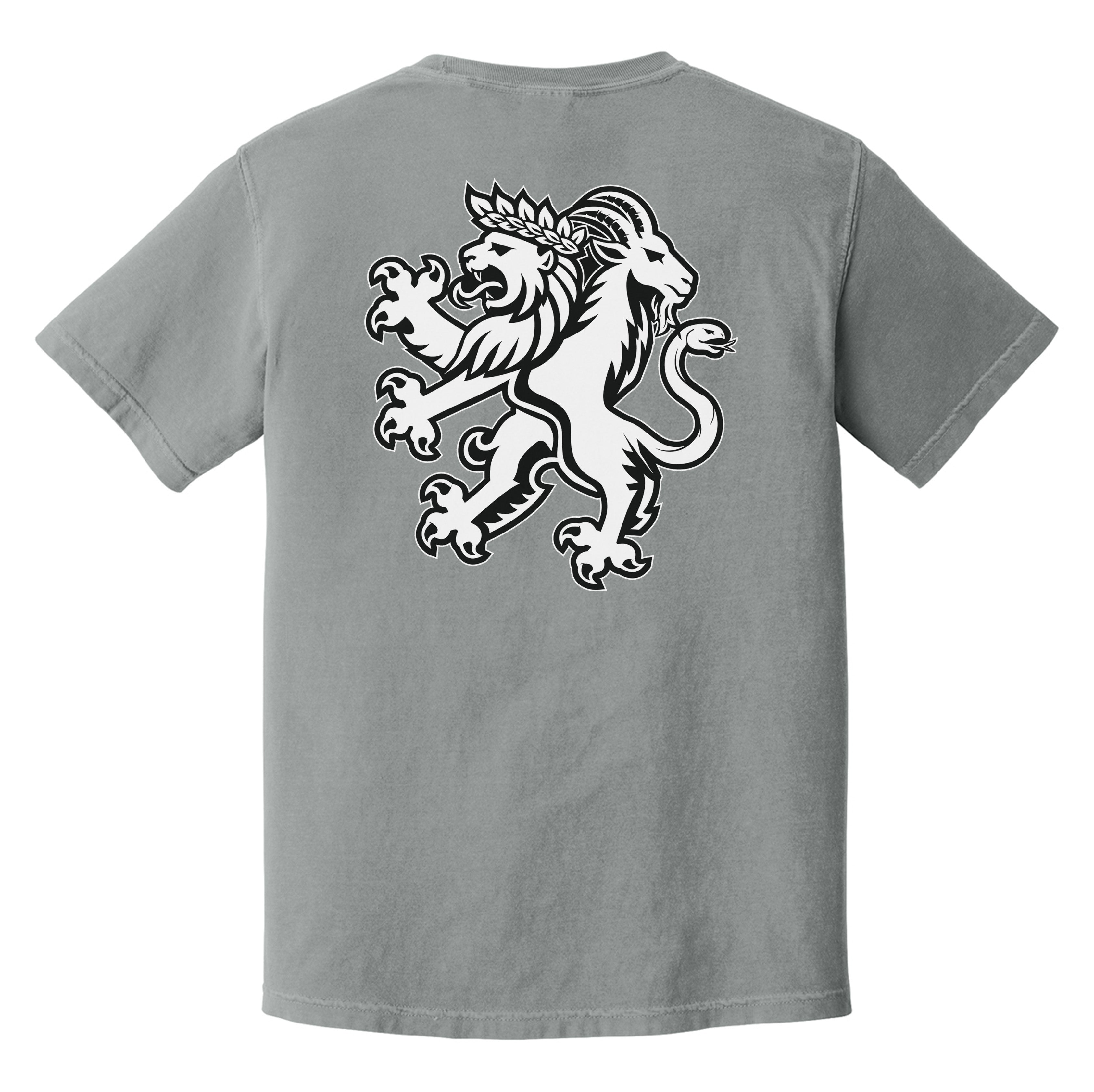 Heraldic Chimera Heavyweight Tee