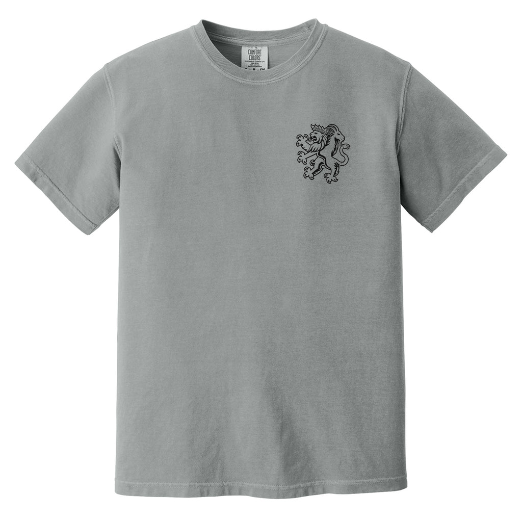 Heraldic Chimera Subdued Heavyweight Tee