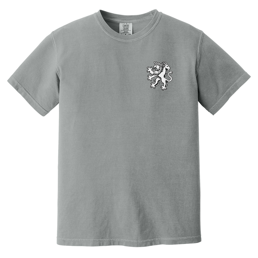 Heraldic Chimera Heavyweight Tee