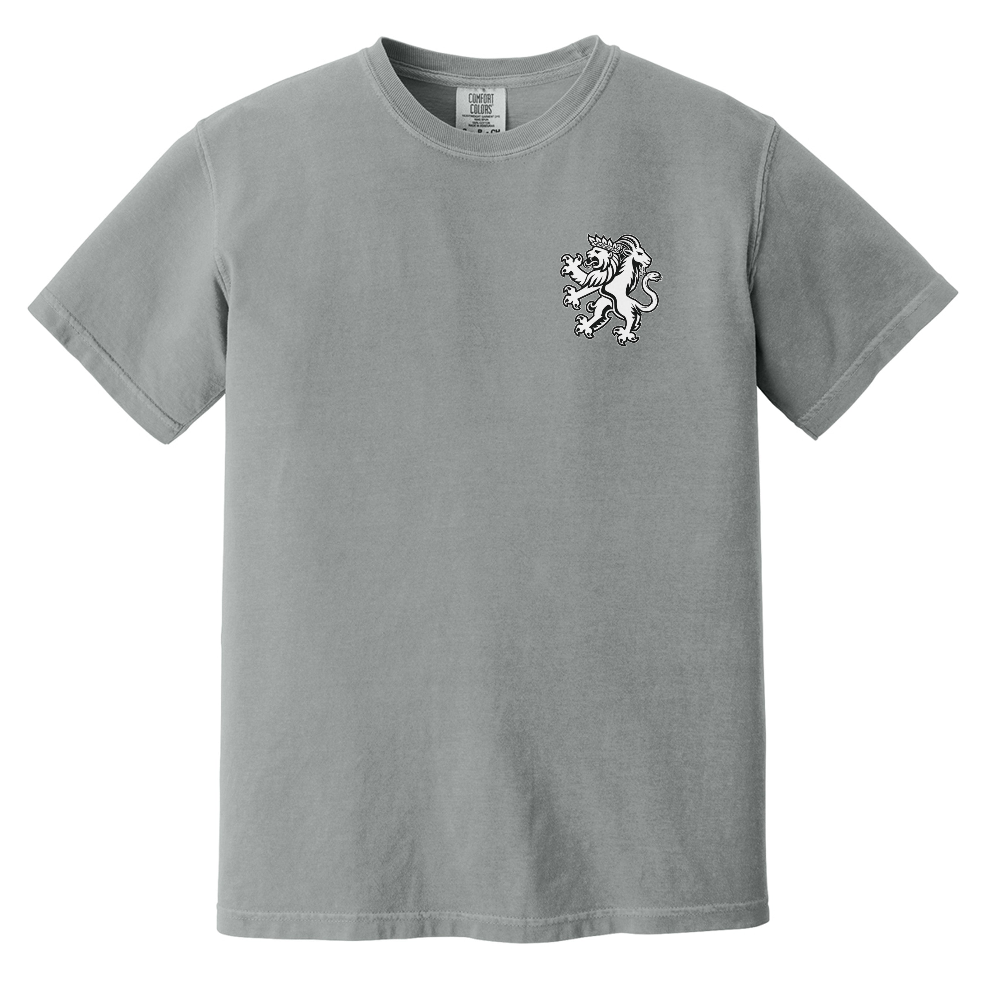 Heraldic Chimera Heavyweight Tee