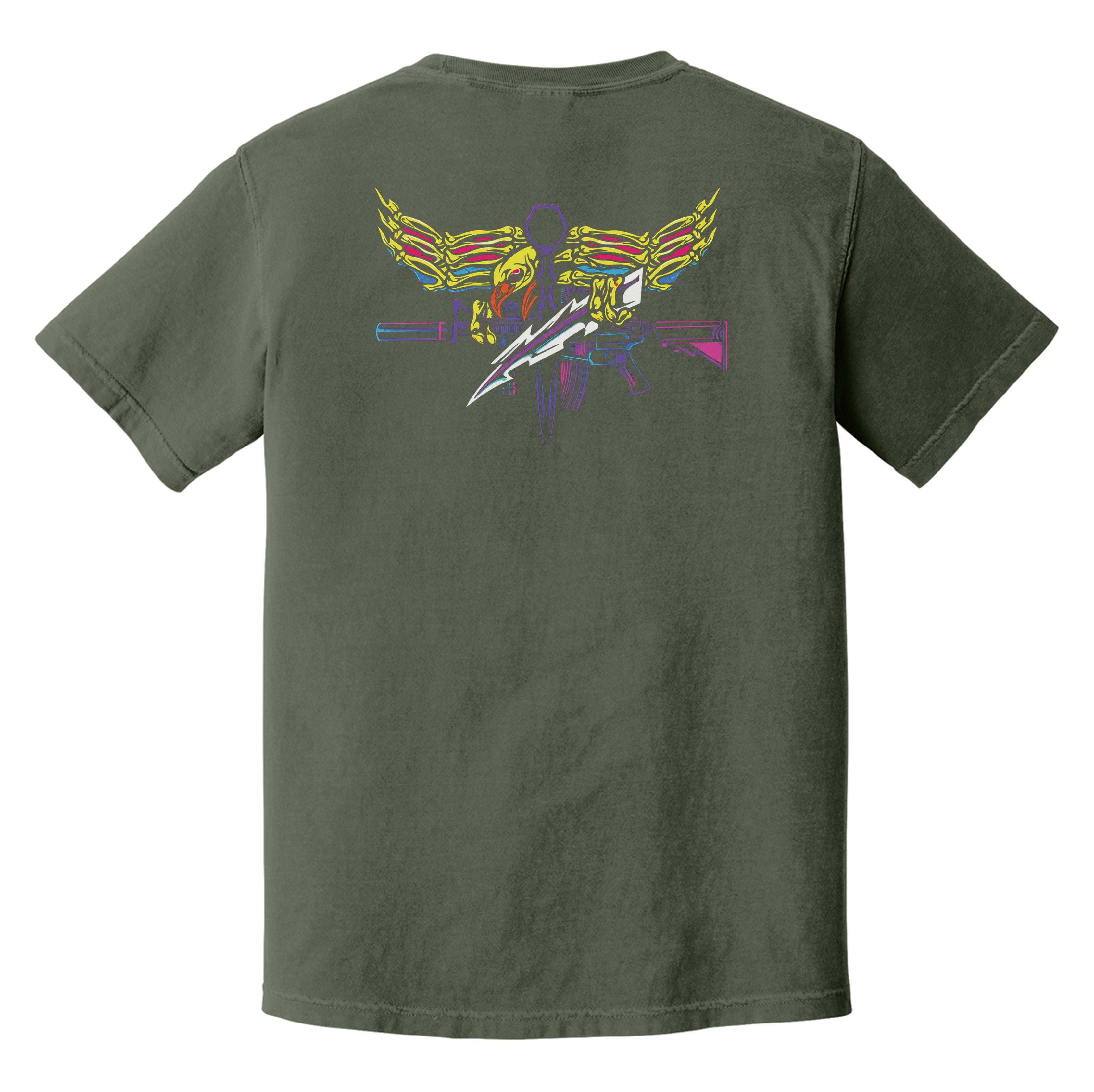 Retro Eagle Heavyweight Tee