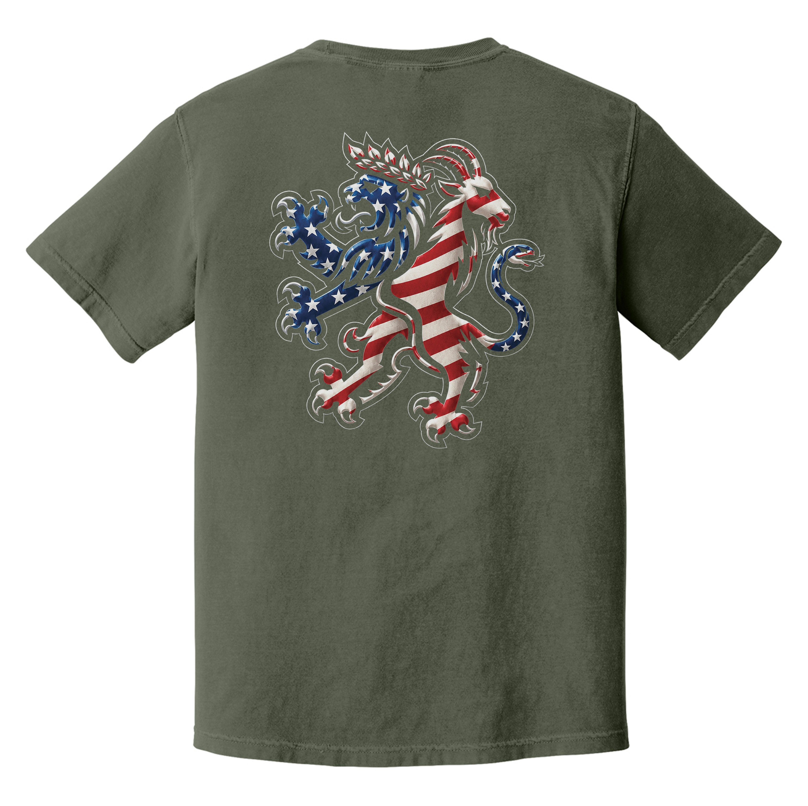 American Herald Chimera Heavyweight Tee