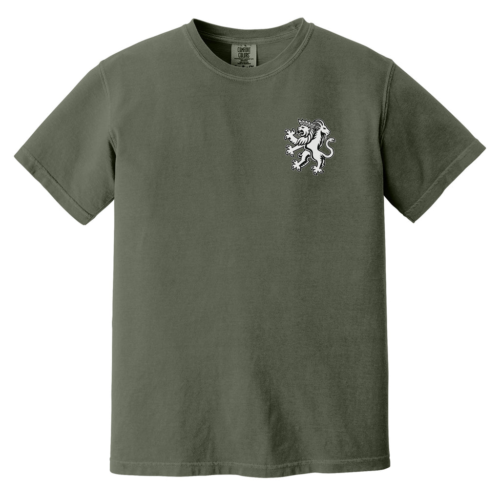 Heraldic Chimera Heavyweight Tee