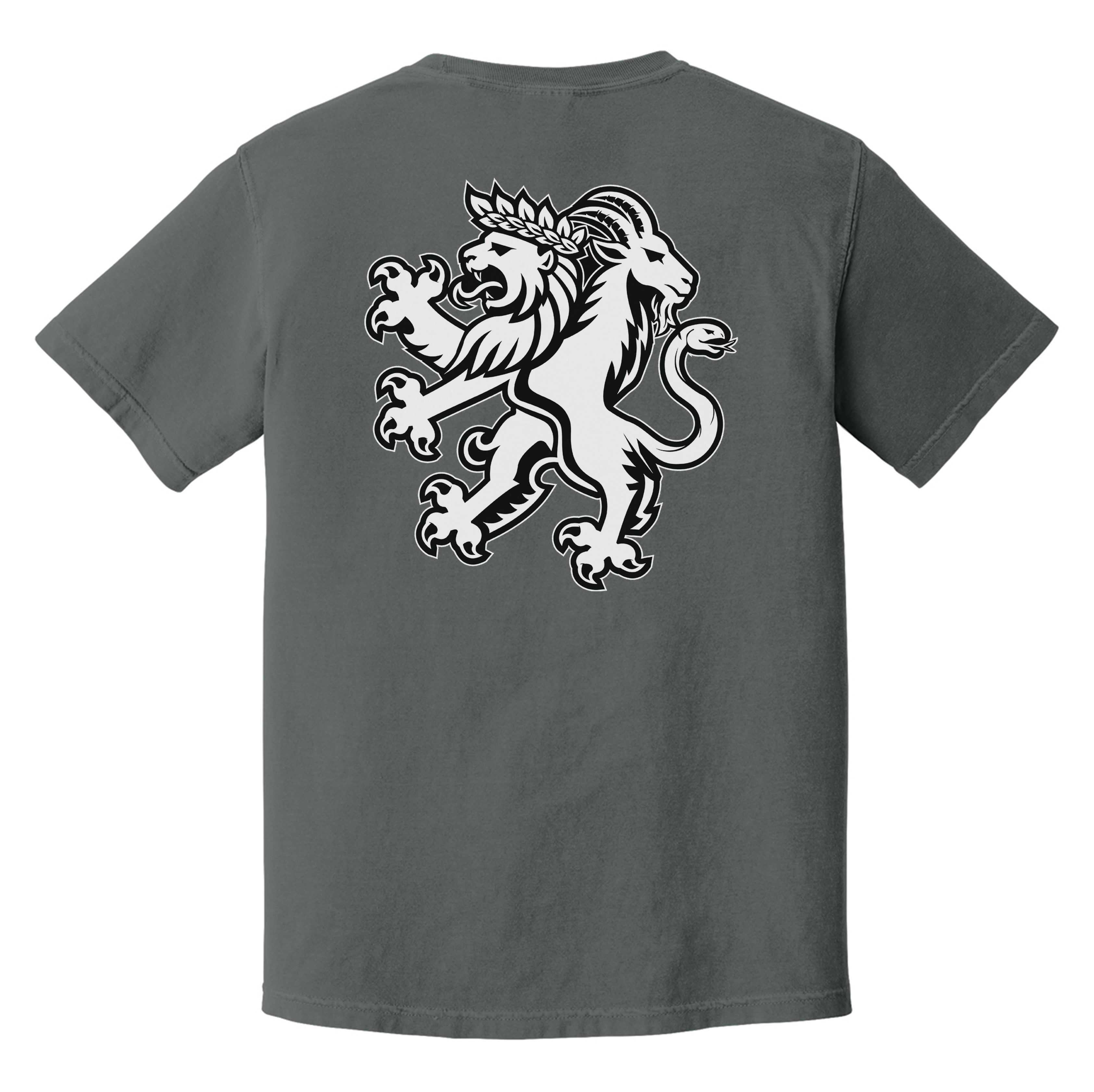 Heraldic Chimera Heavyweight Tee