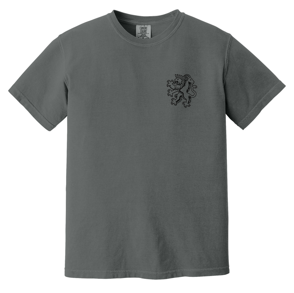Heraldic Chimera Subdued Heavyweight Tee