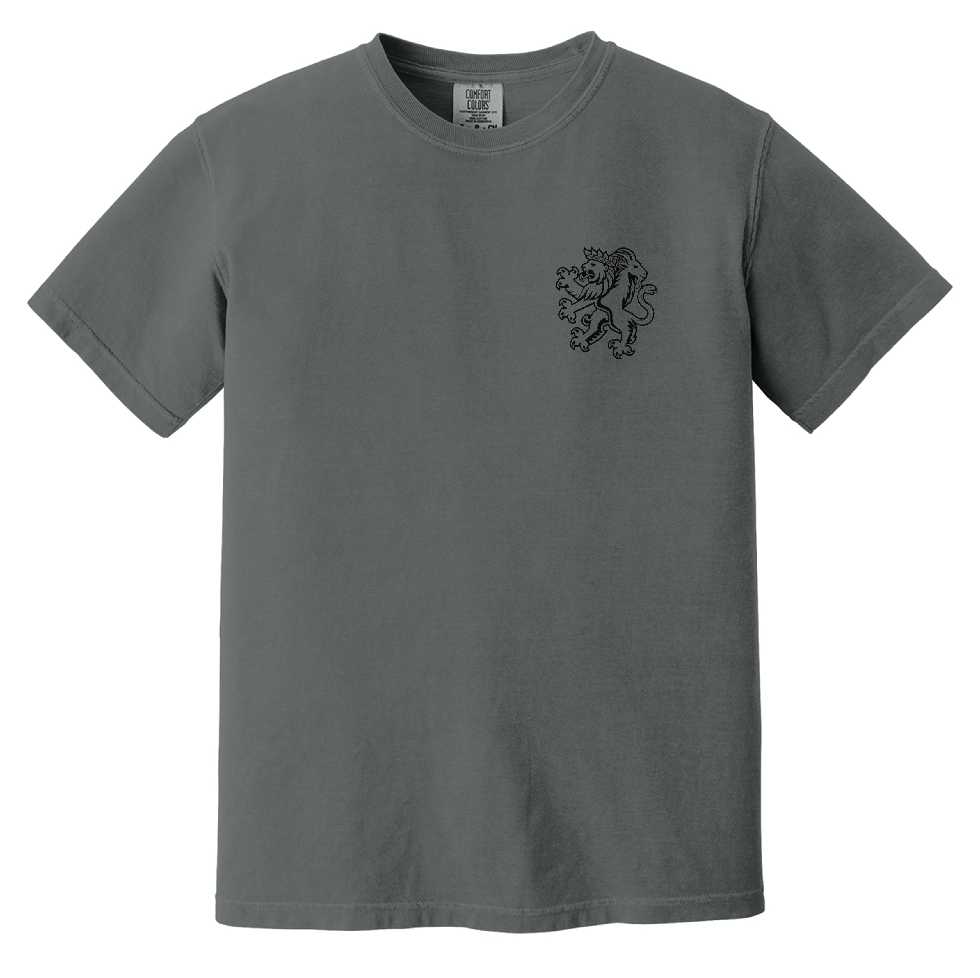 Heraldic Chimera Subdued Heavyweight Tee