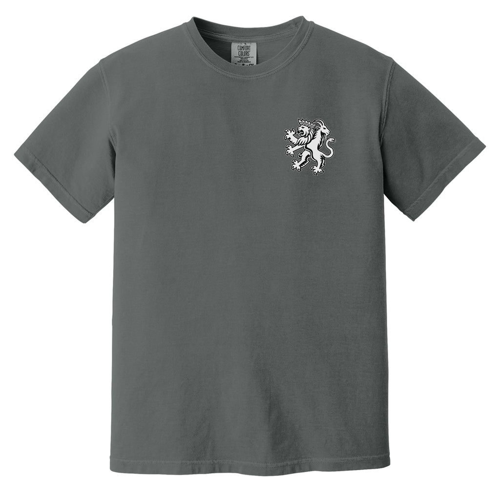 Heraldic Chimera Heavyweight Tee