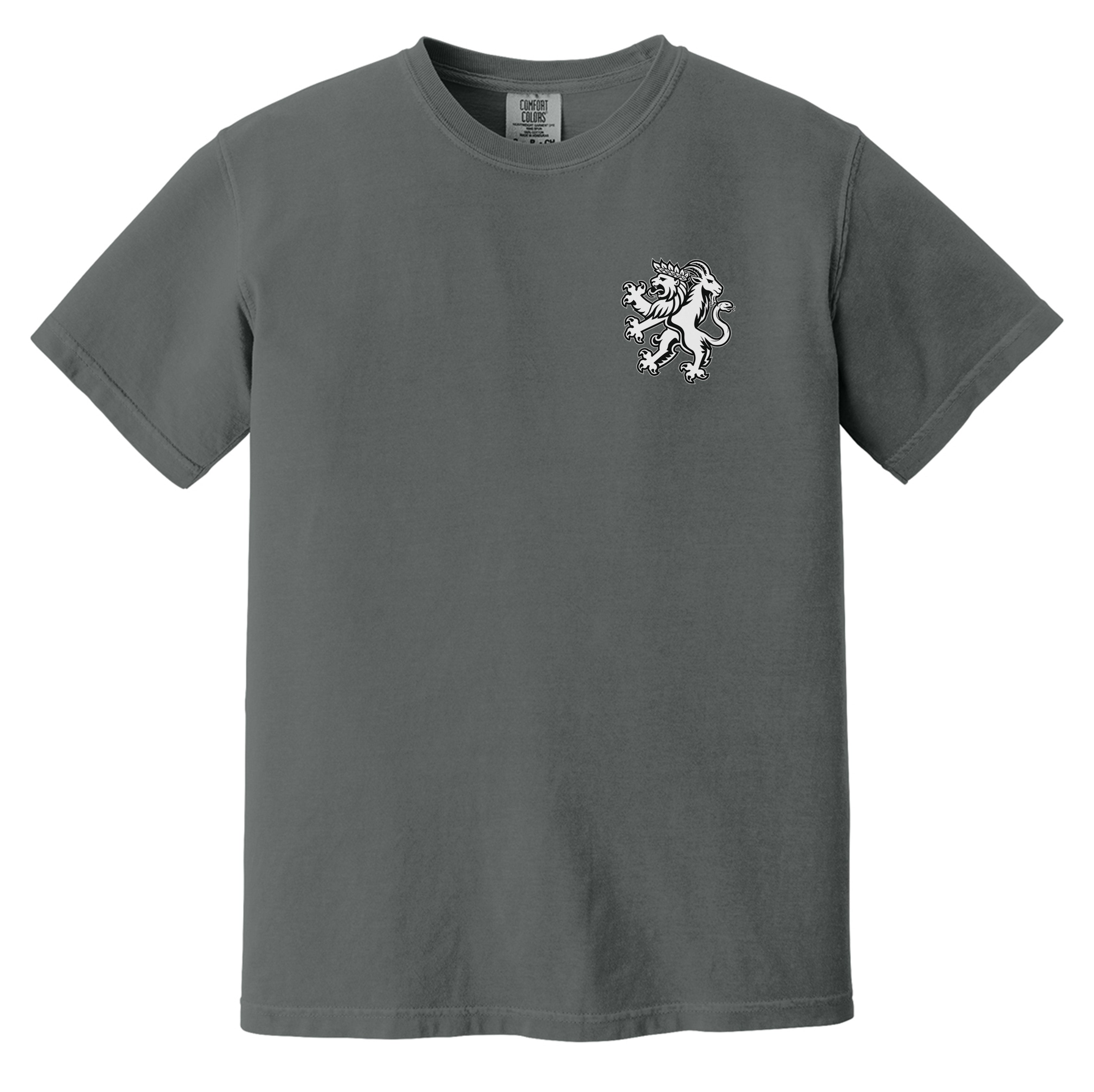Heraldic Chimera Heavyweight Tee