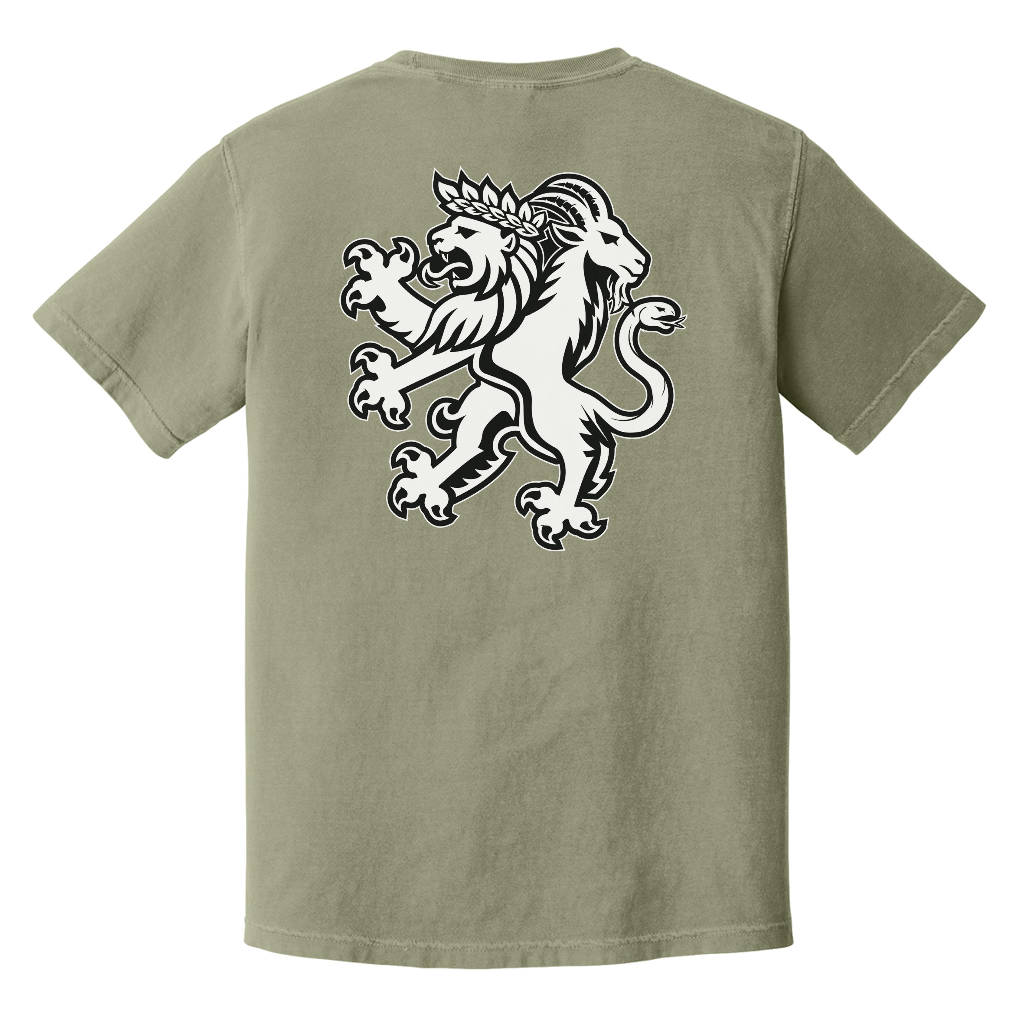 Heraldic Chimera Heavyweight Tee