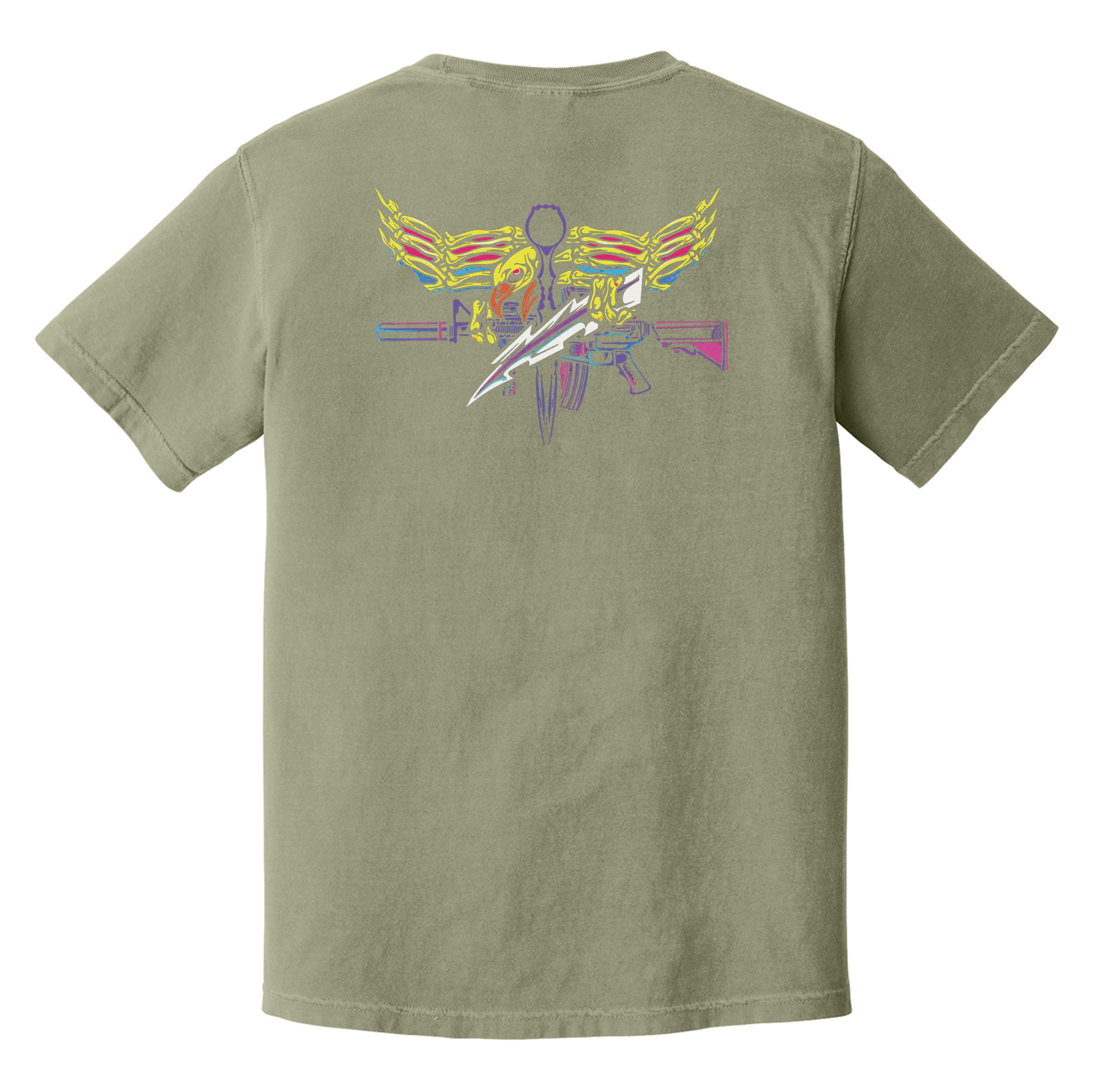 Retro Eagle Heavyweight Tee