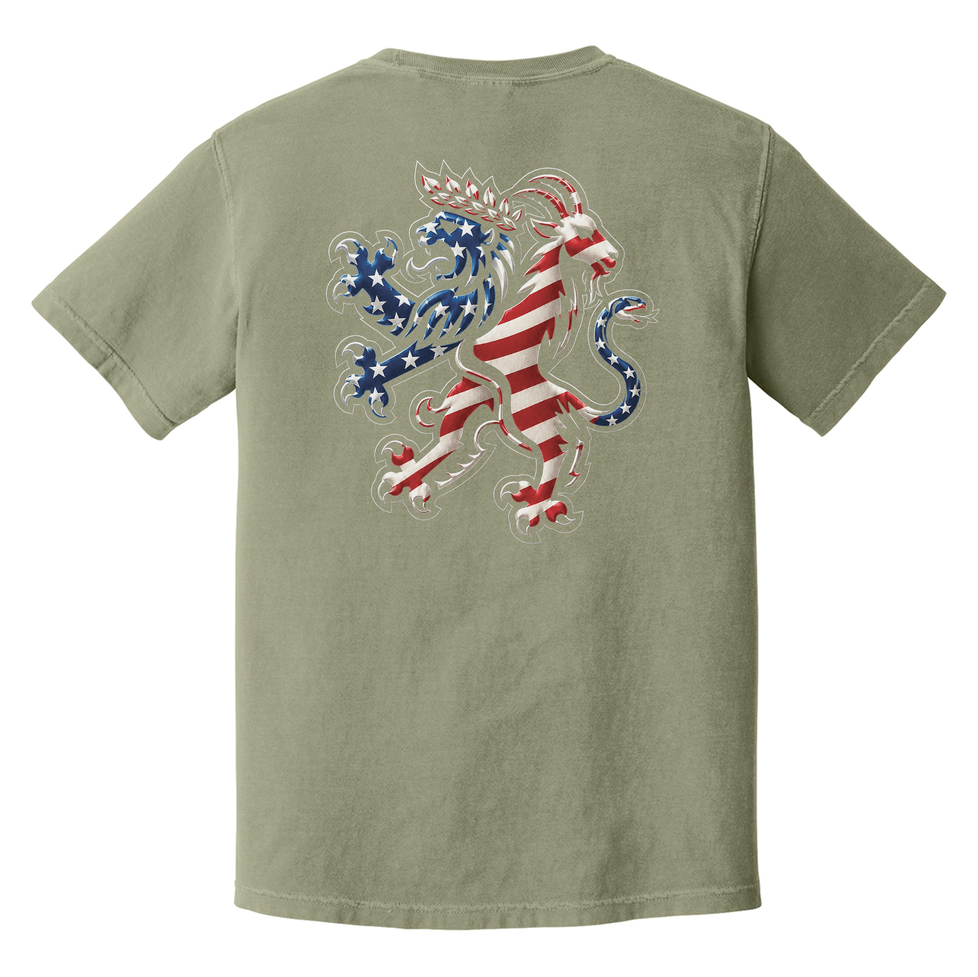 American Herald Chimera Heavyweight Tee
