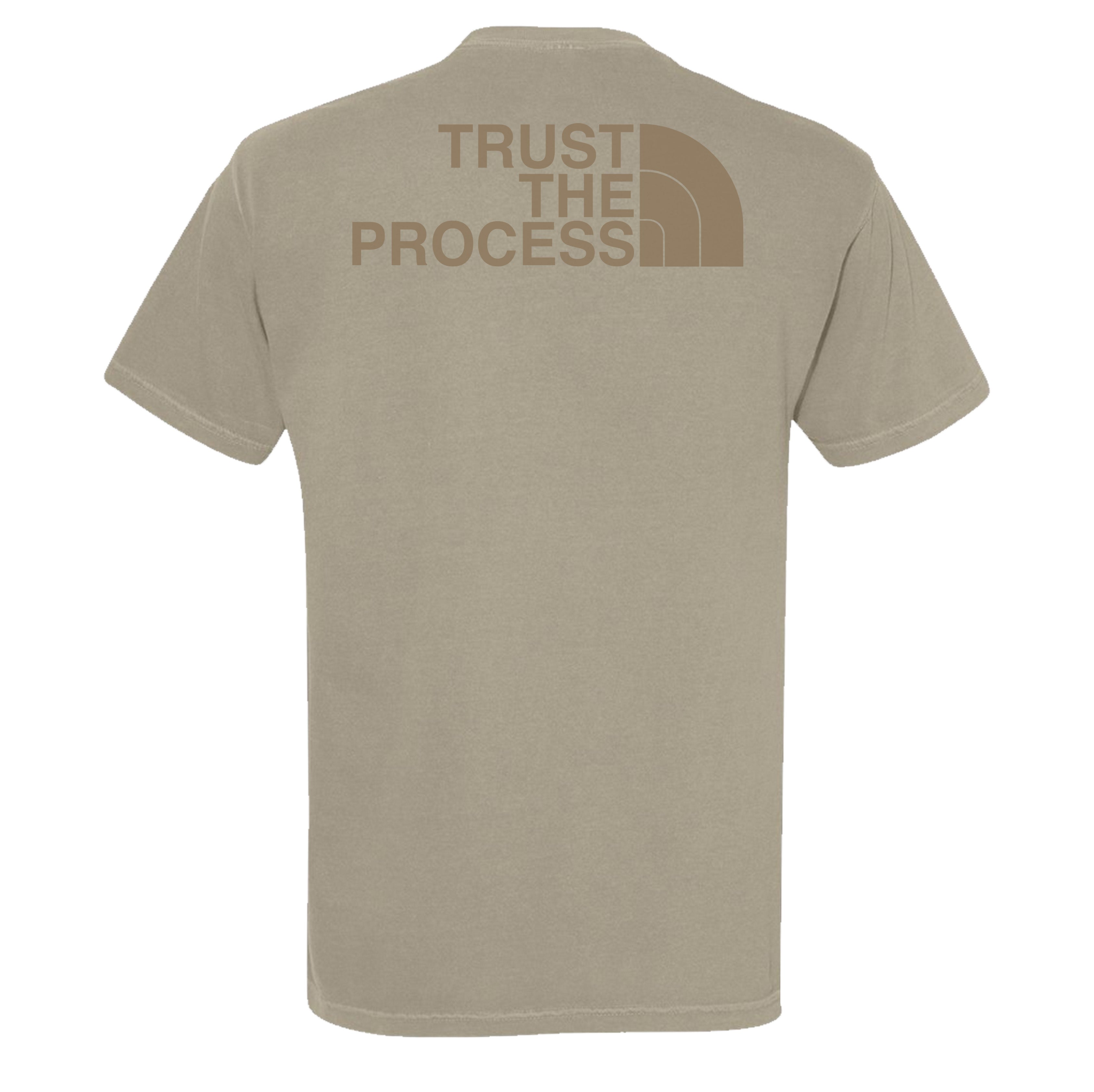 Trust The Process Heavyweight Tee