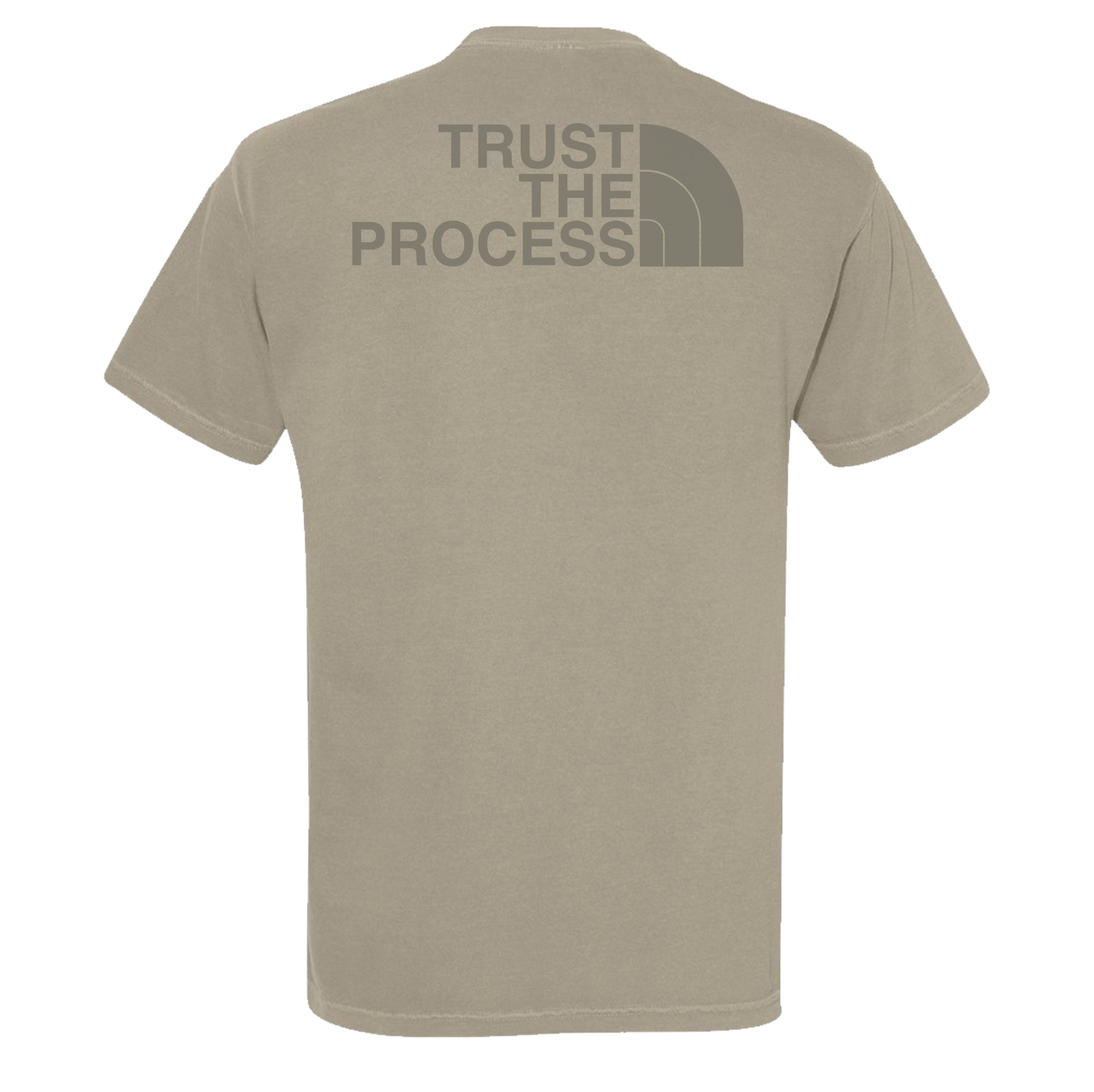 Trust The Process Heavyweight Tee