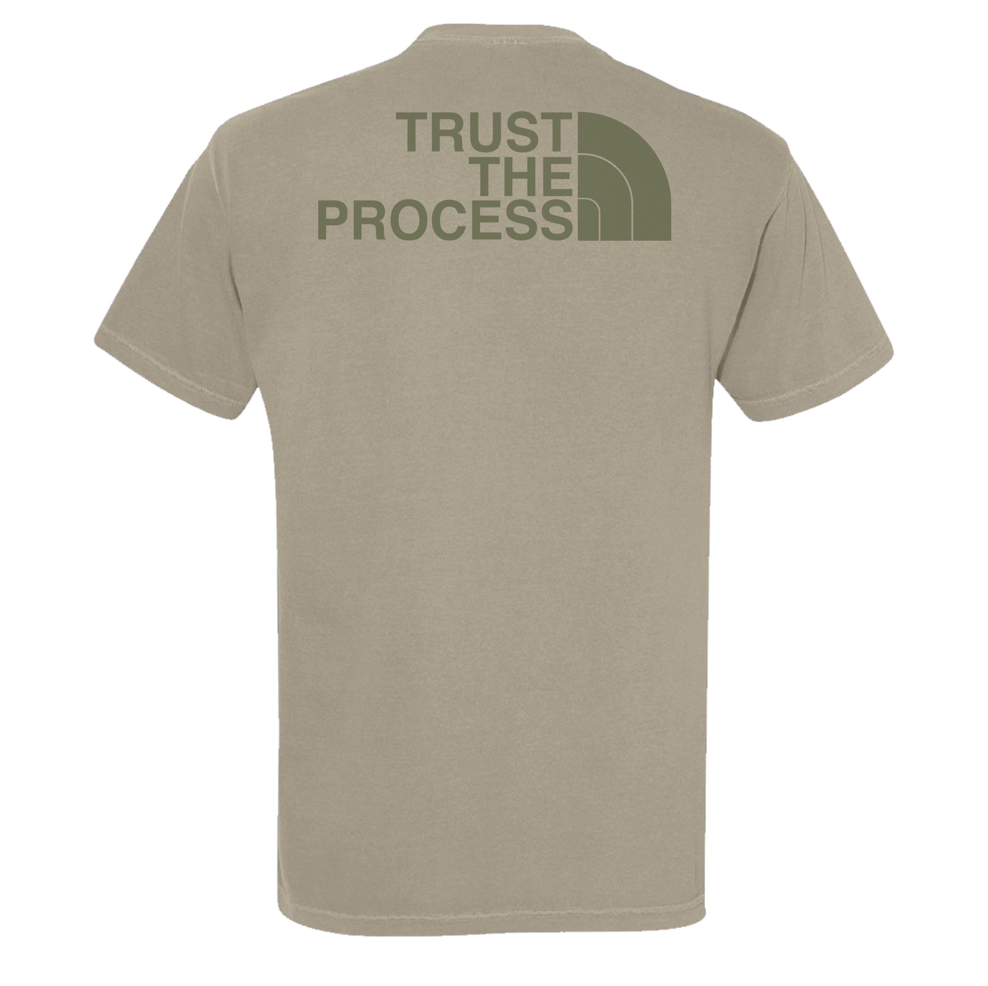Trust The Process Heavyweight Tee