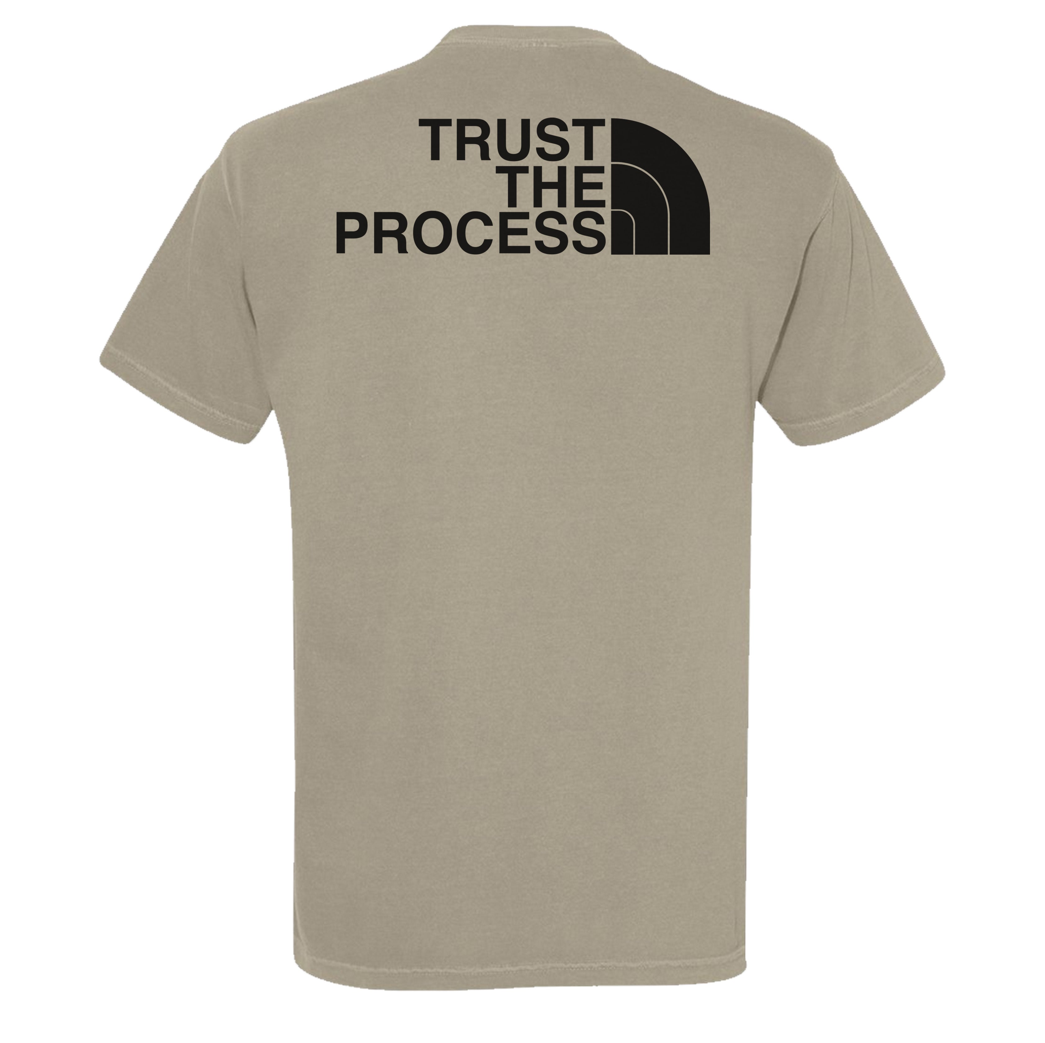 Trust The Process Heavyweight Tee