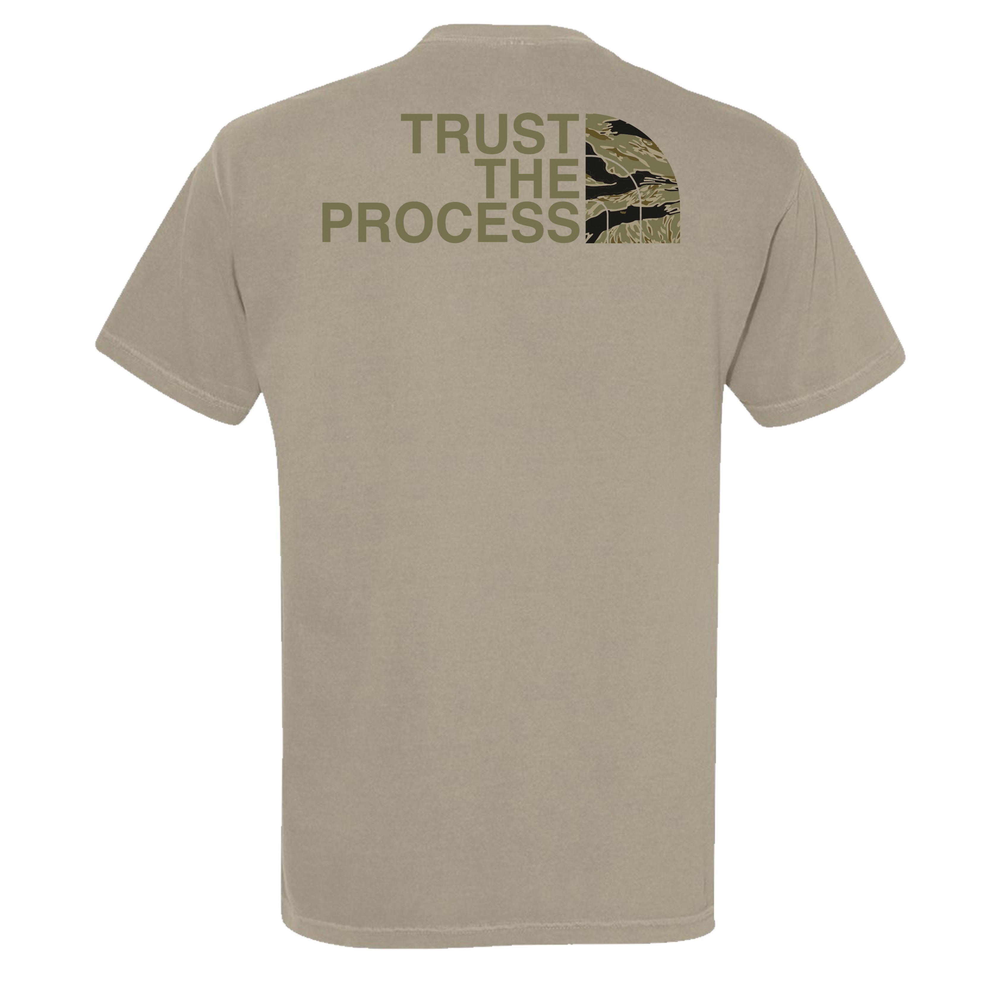 Trust The Process Heavyweight Tee