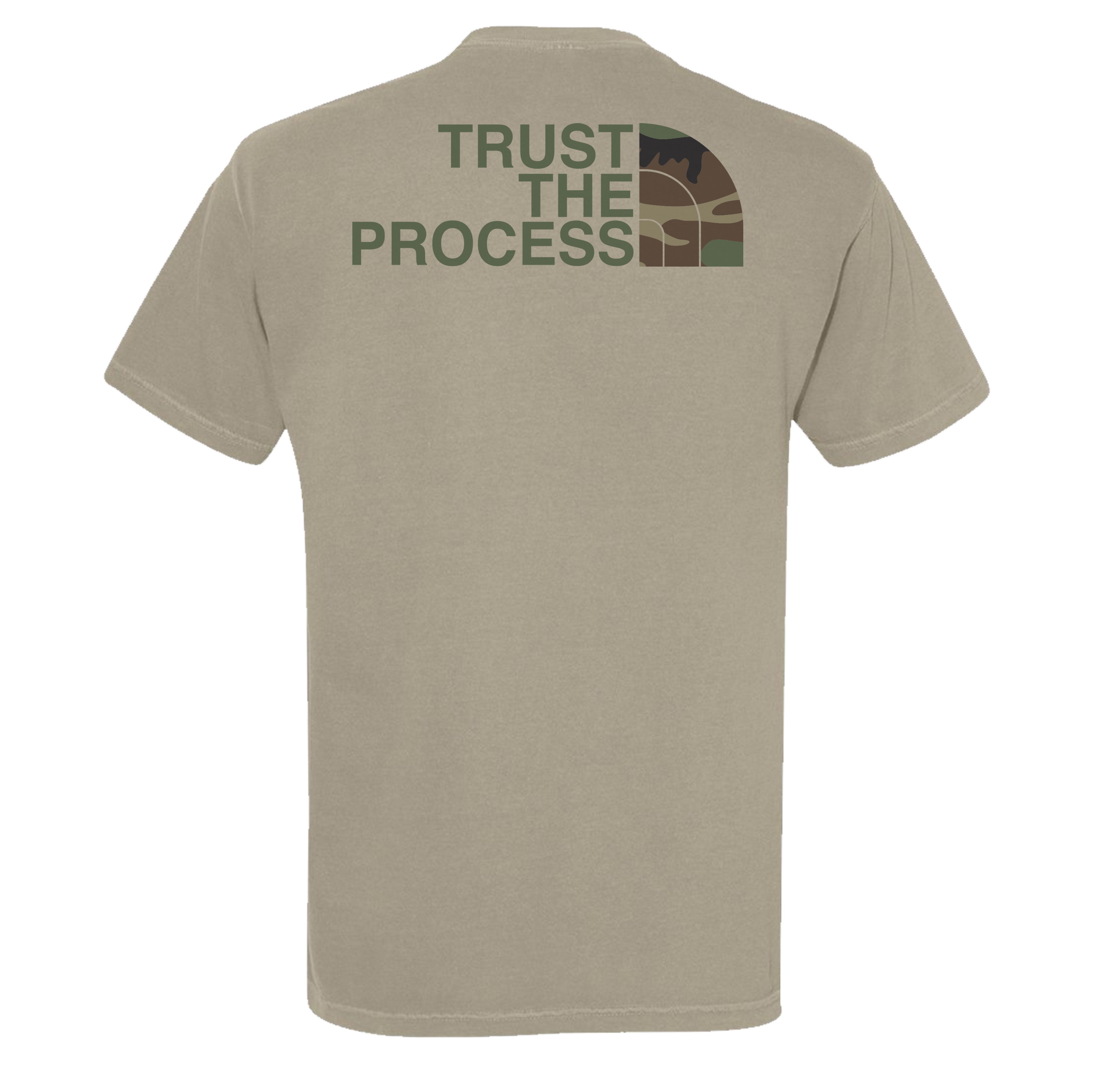 Trust The Process Heavyweight Tee