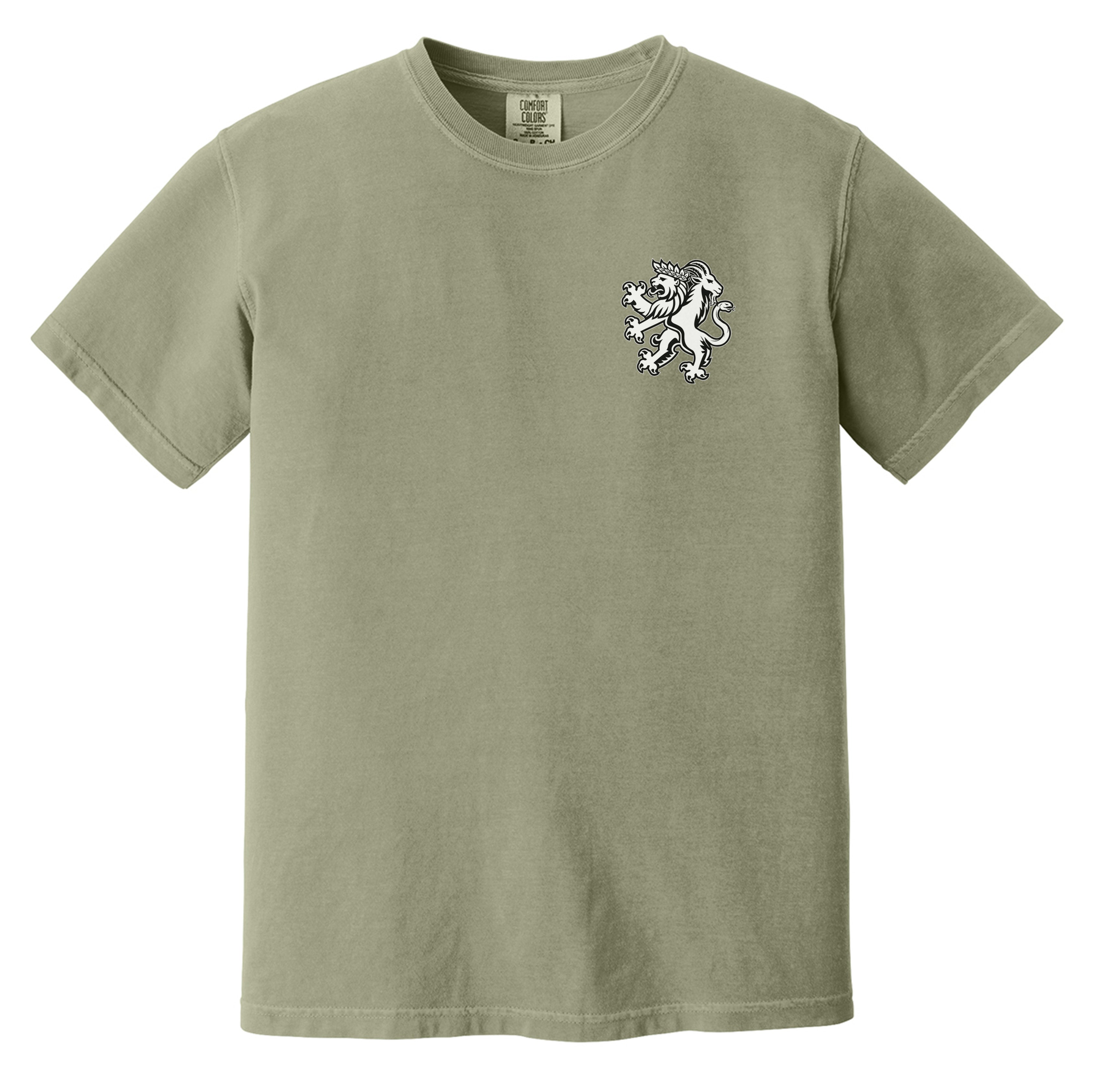 Heraldic Chimera Heavyweight Tee