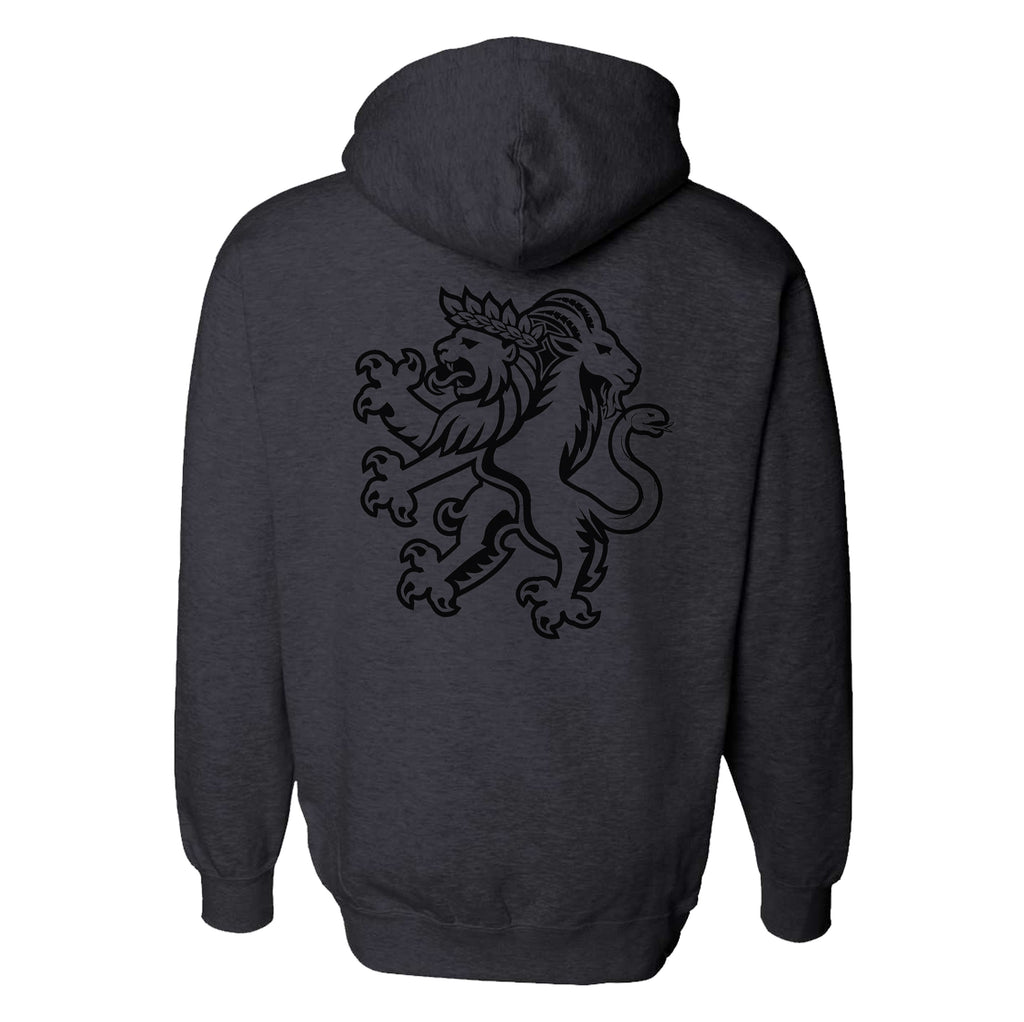 Heraldic Chimera Subdued Hoodie