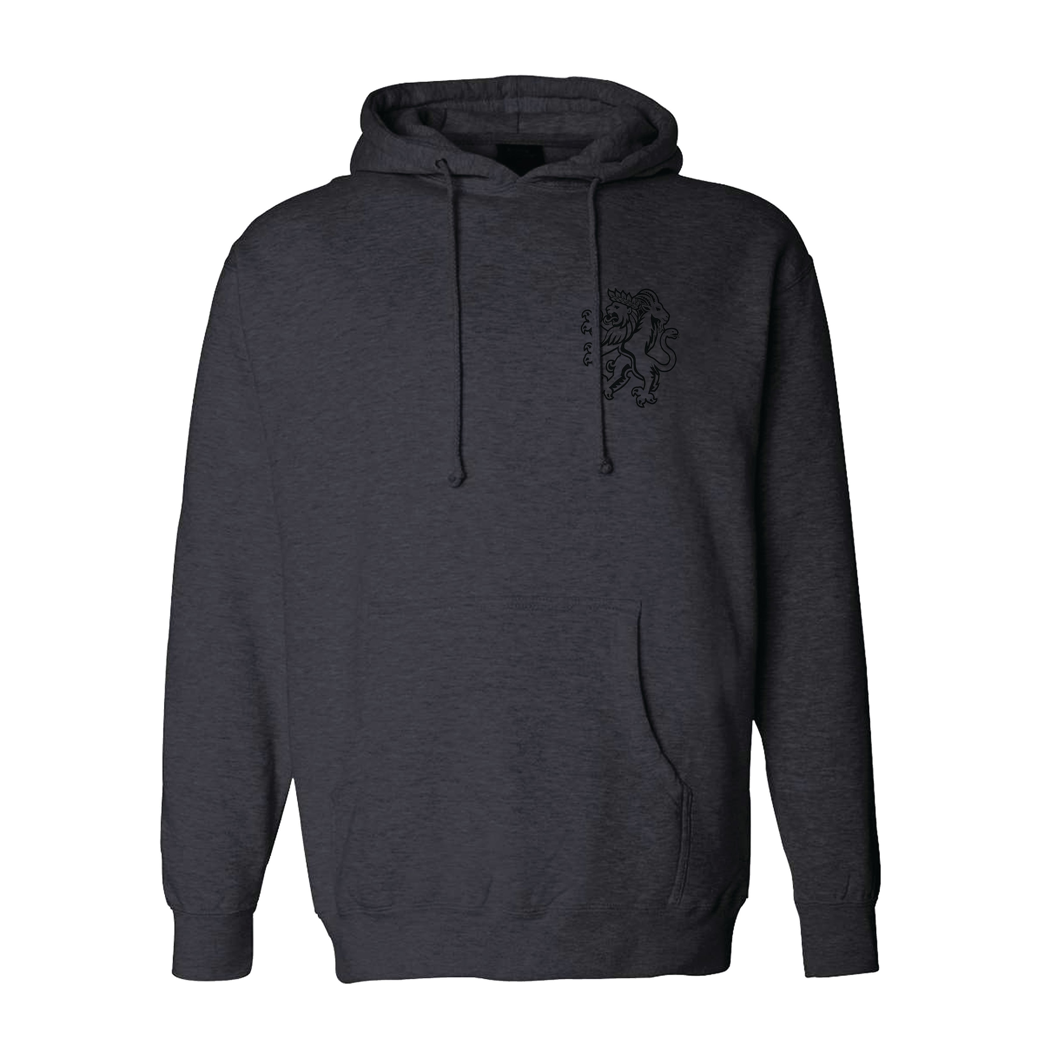 Heraldic Chimera Subdued Hoodie