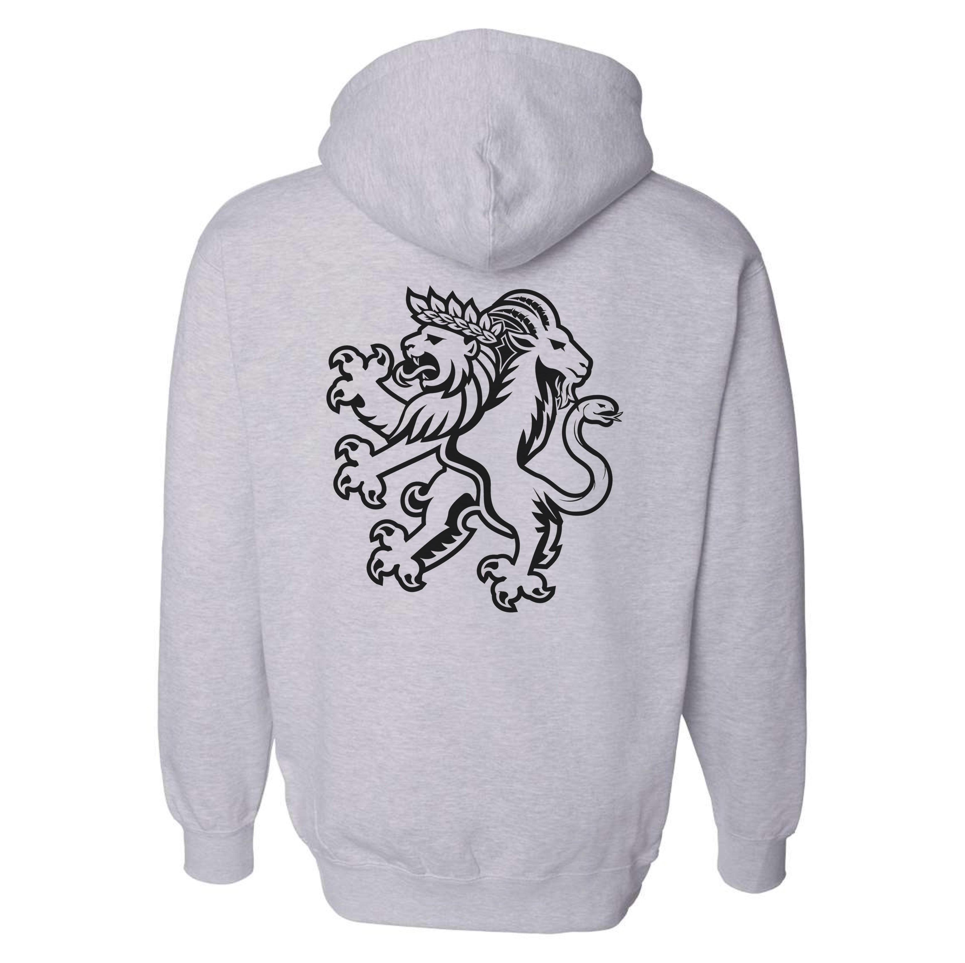 Heraldic Chimera Subdued Hoodie