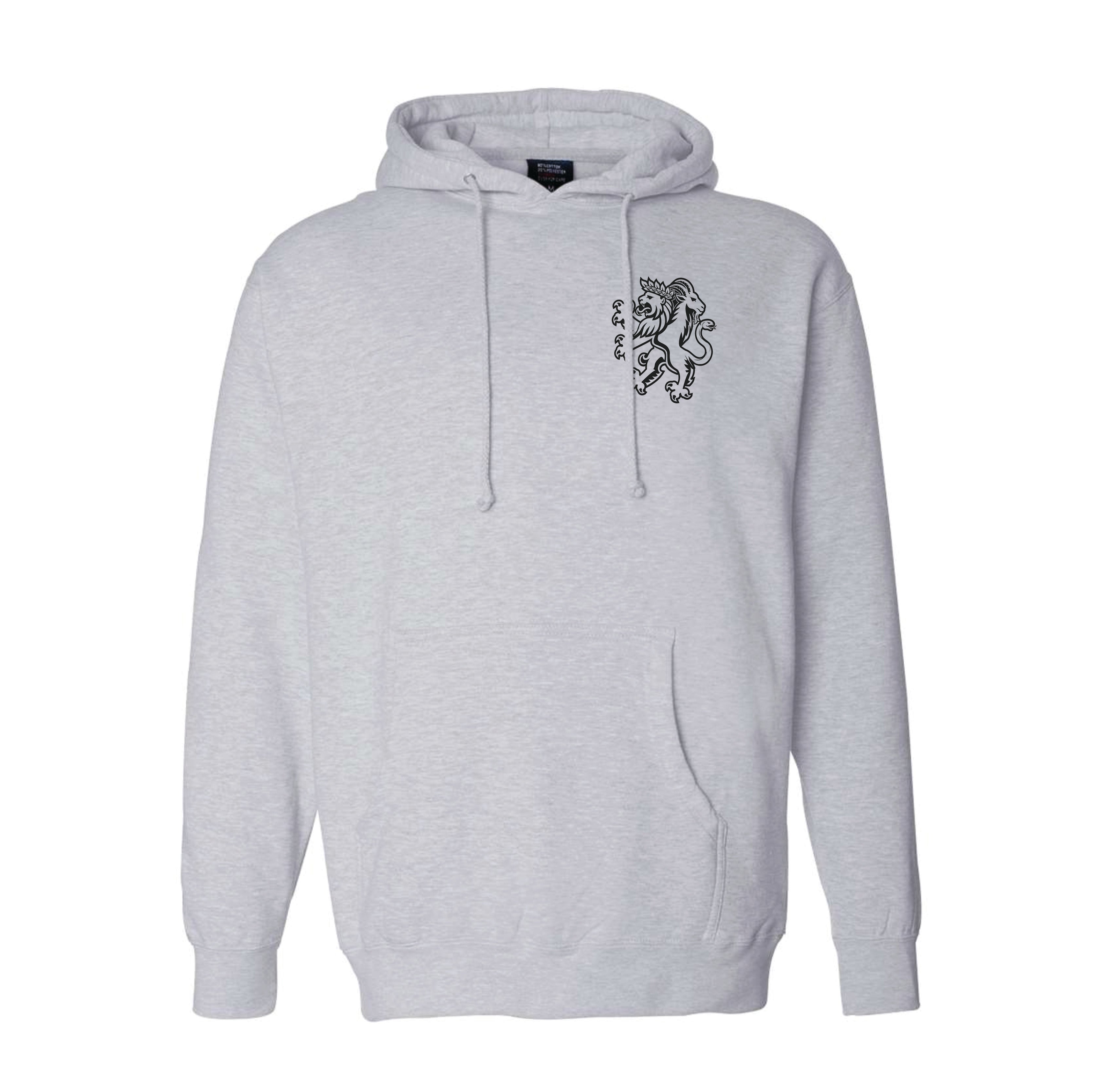 Heraldic Chimera Subdued Hoodie