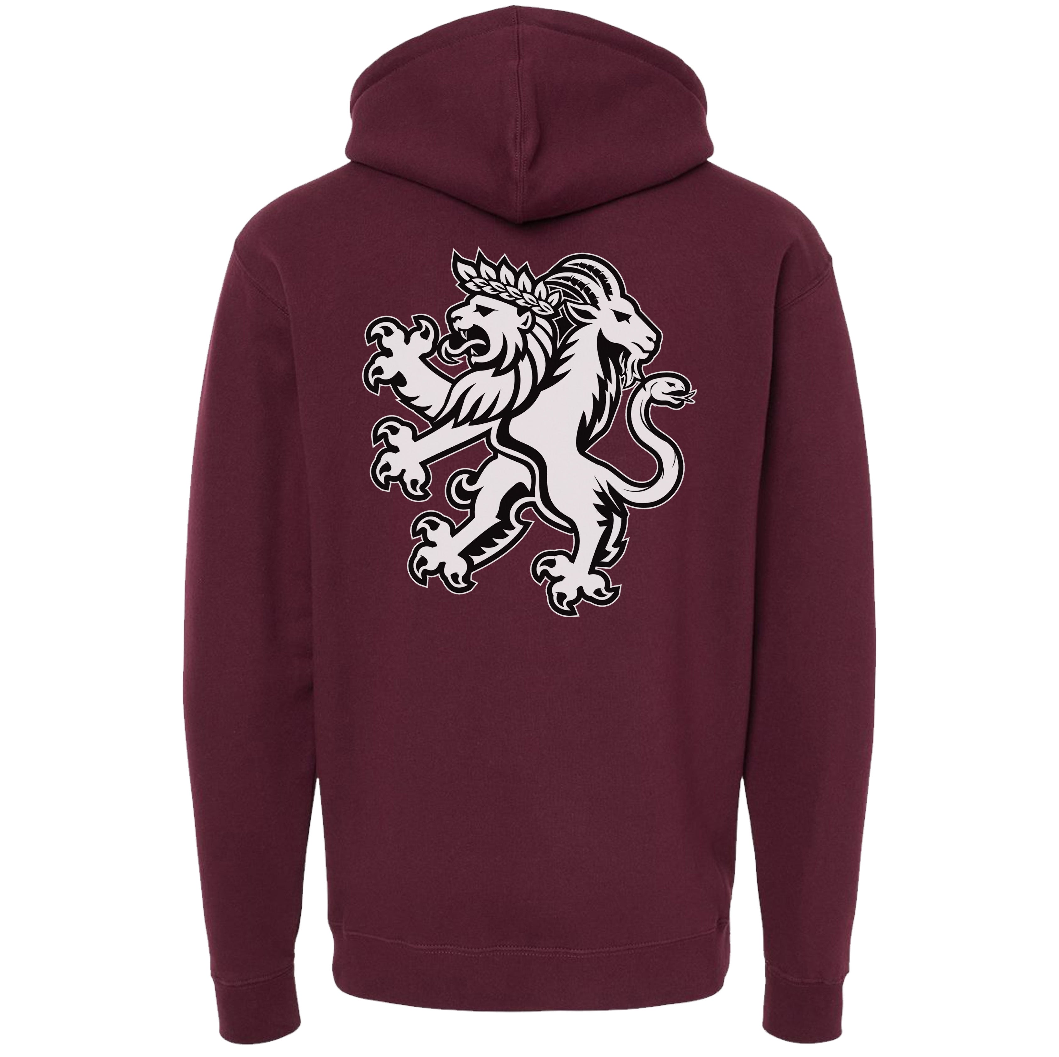 Heraldic Chimera Hoodie