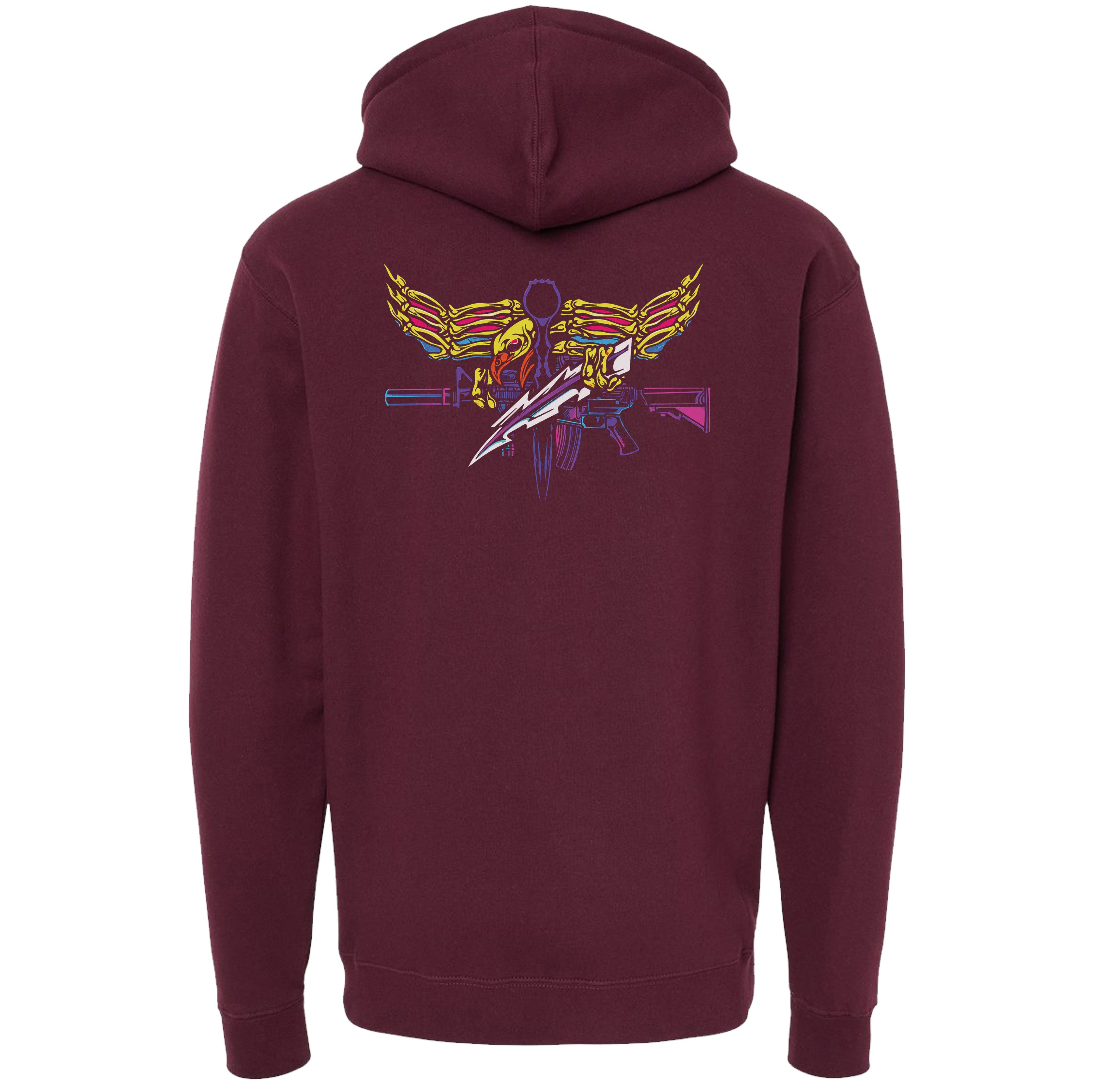 Retro Eagle Hoodie