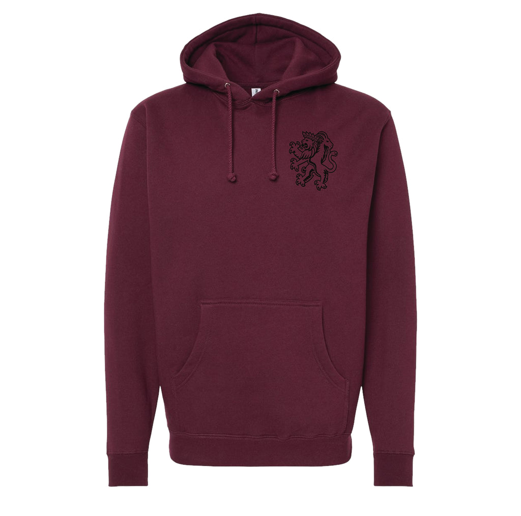 Heraldic Chimera Subdued Hoodie