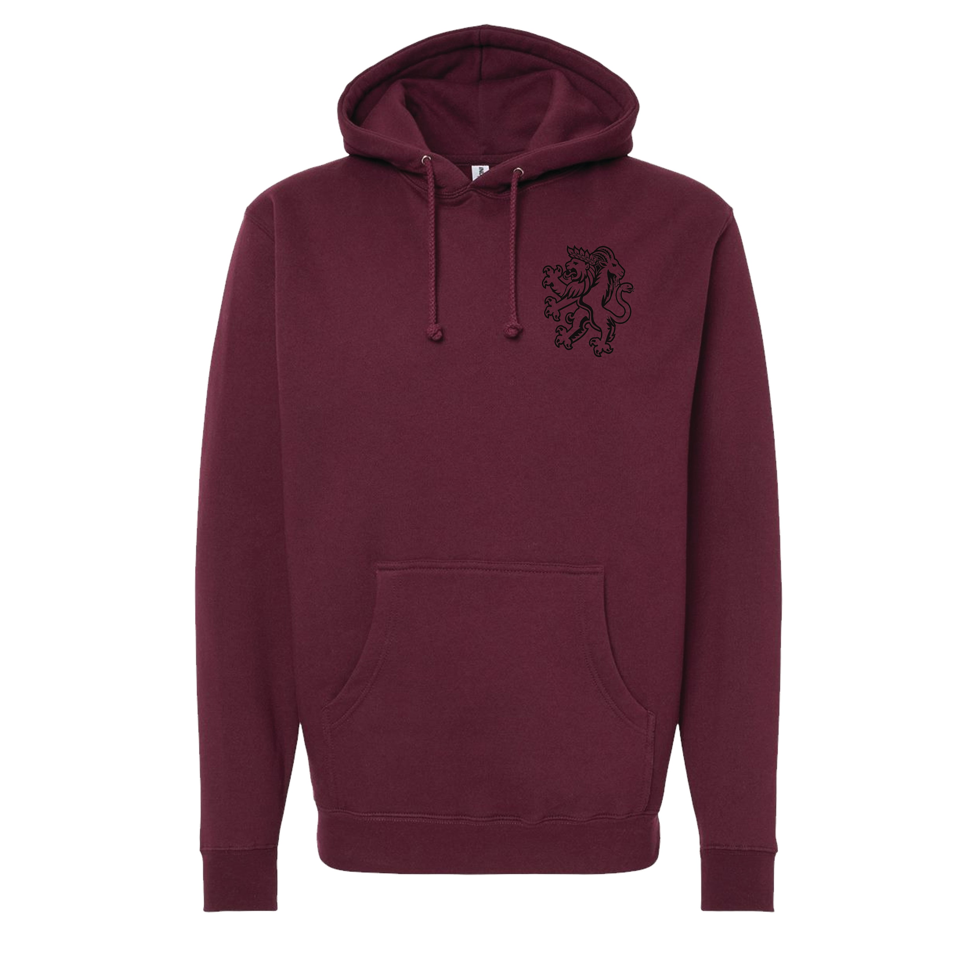 Heraldic Chimera Subdued Hoodie