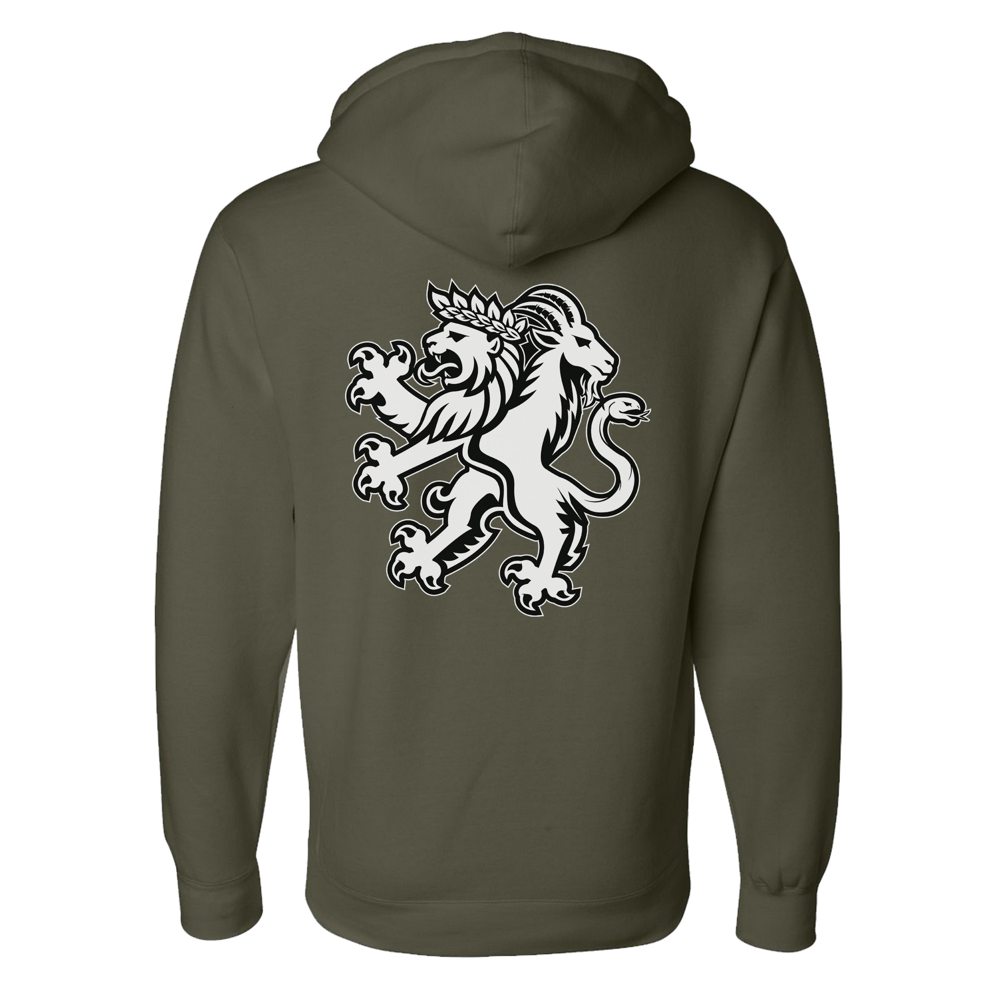 Heraldic Chimera Hoodie